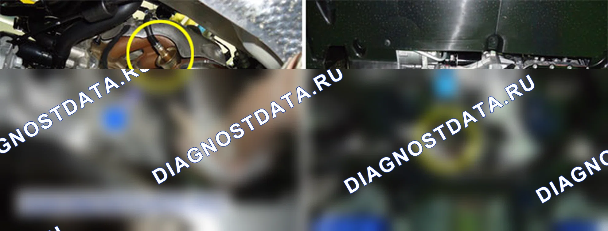 P0131: Низкое напряжение цепи датчика O2 (блок 1/датчик 1). Hyundai GRAND i10/Xcent BA