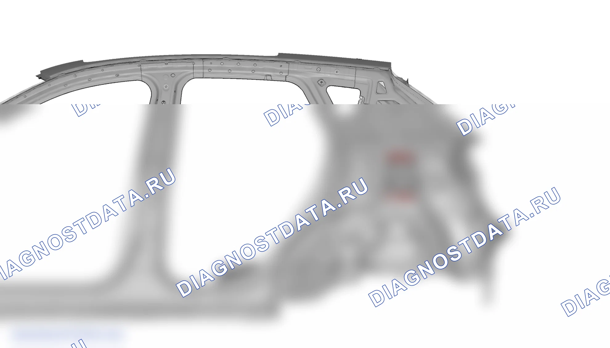 Амортизирующий расширяющий клей — Haval H4. Haval H4 I