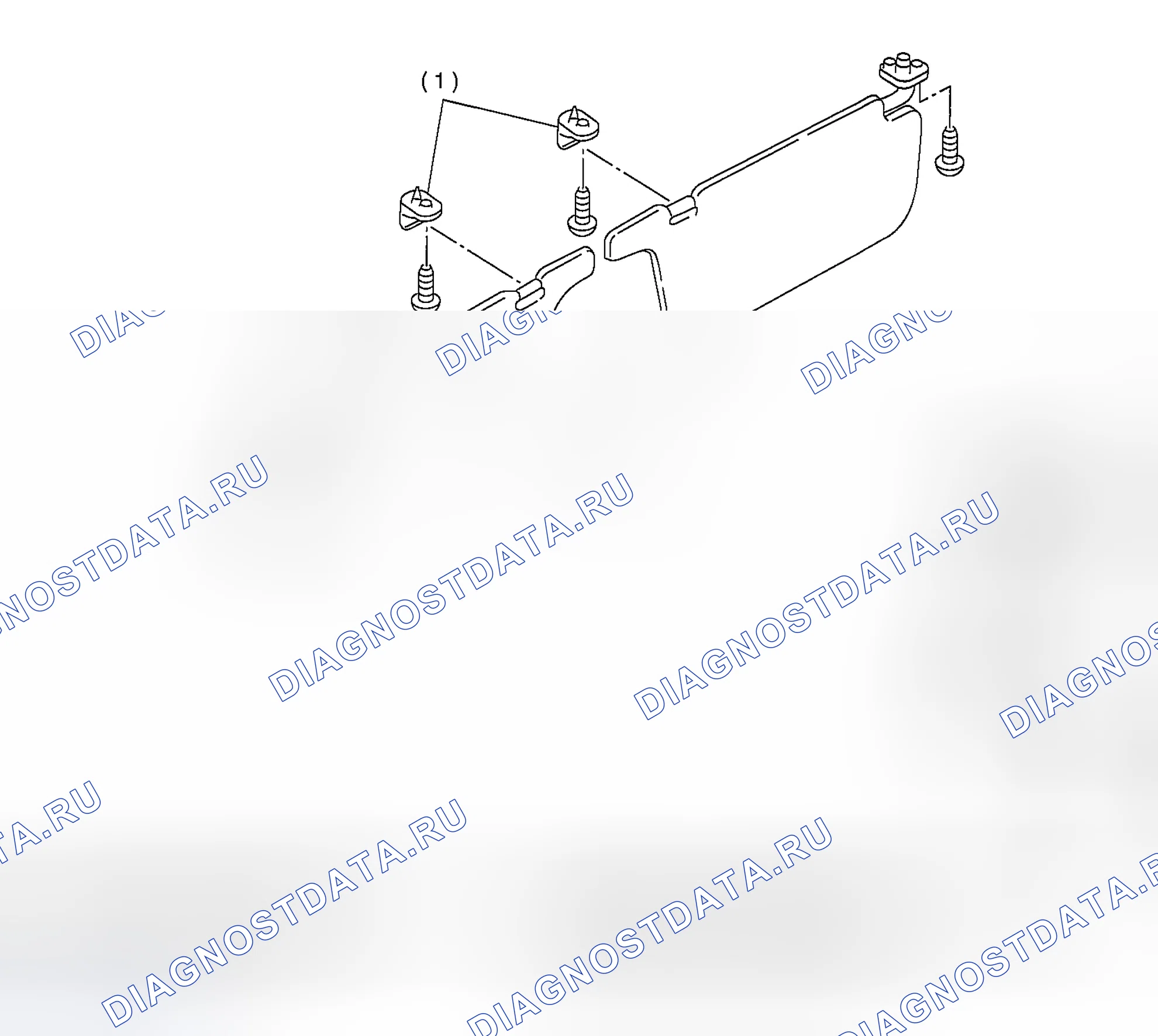 Рис. 13: ВНУТРЕННИЕ ПРИНАДЛЕЖНОСТИ. Hyundai Creta II