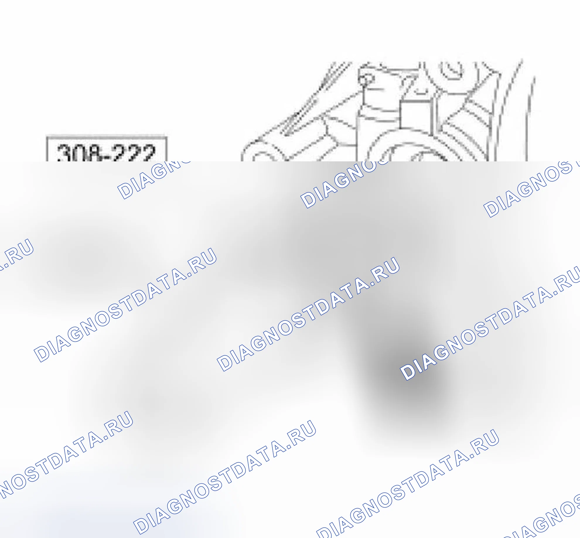 Рис. 374. Ford Focus I рестайлинг