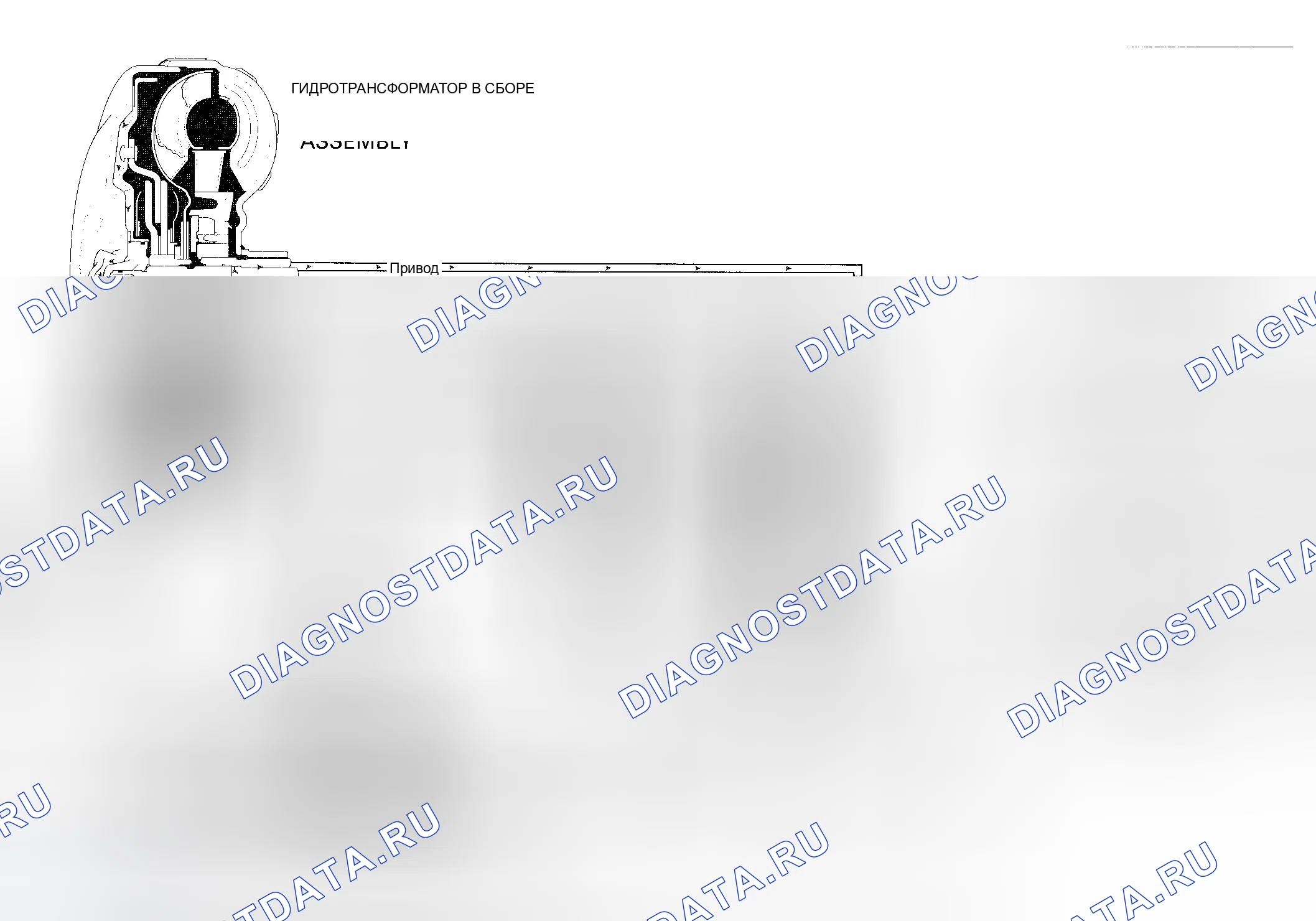 Рис. 322: расшифровка кода ошибки 69, Принципиальная схема (дизель серии G) Предоставлено General Motors Corp.. GMC Yukon I