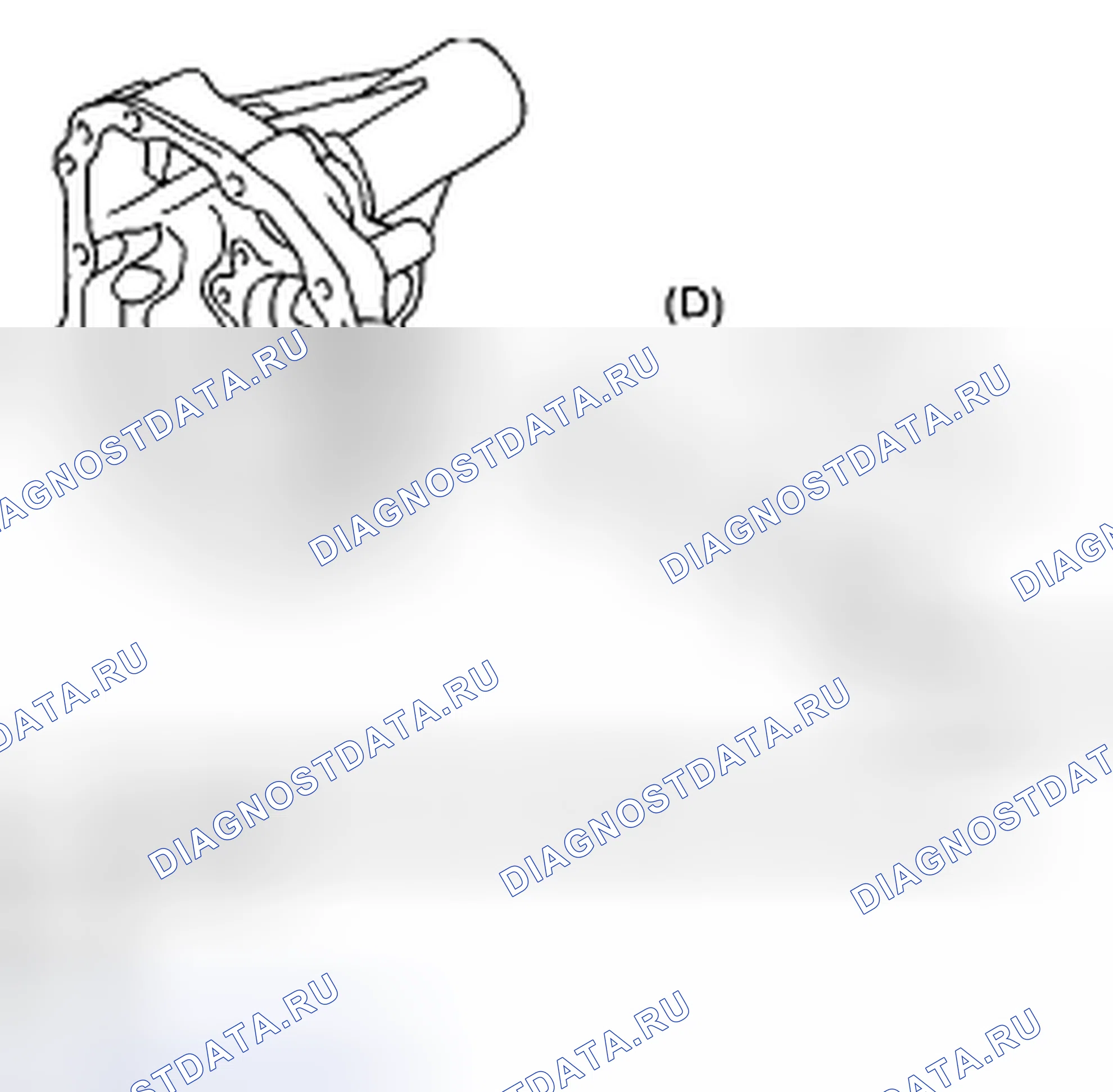 Рис. 245: УСТАНОВКА. Subaru Impreza WRX STI GD рестайлинг 2