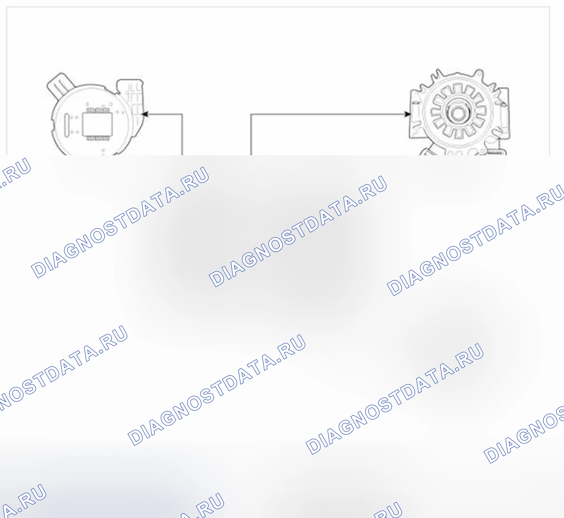 Рис. 1: Компоненты. Hyundai Sonata VI