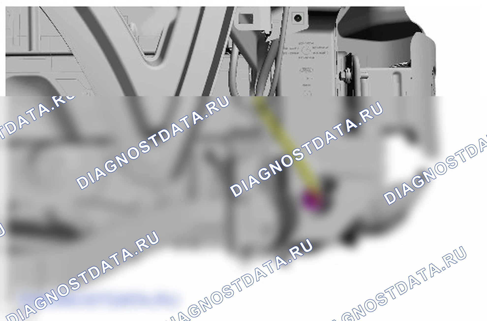 Как снять и установить насос и бачок омывателя лобового стекла. Ford Transit Custom I
