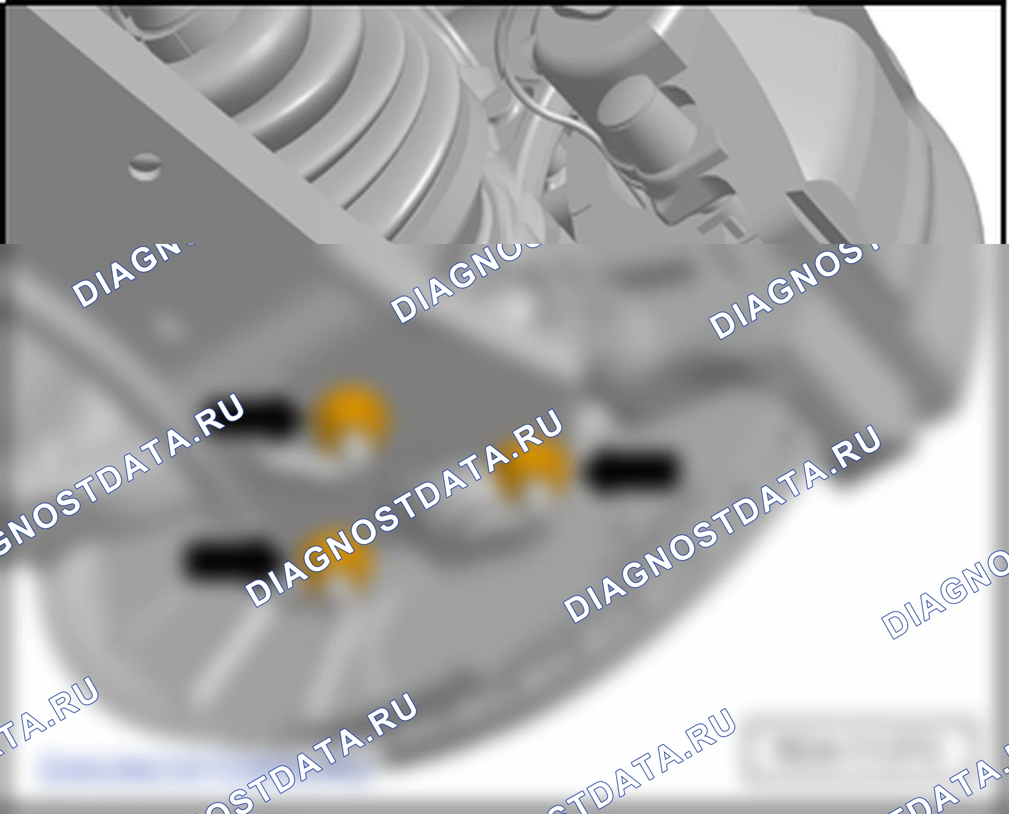 Как снять и установить коробку передач (Коробка передач 0AM-DSG). Skoda Octavia Ii