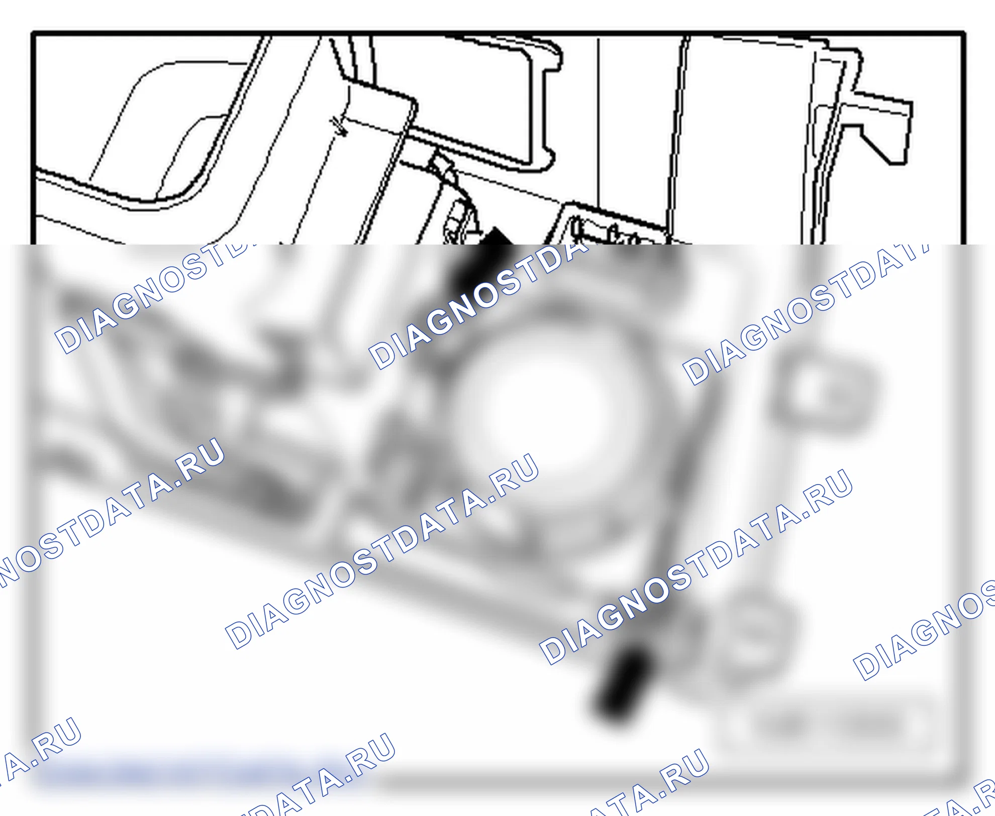Переключатель управления освещением. Volkswagen Crafter I