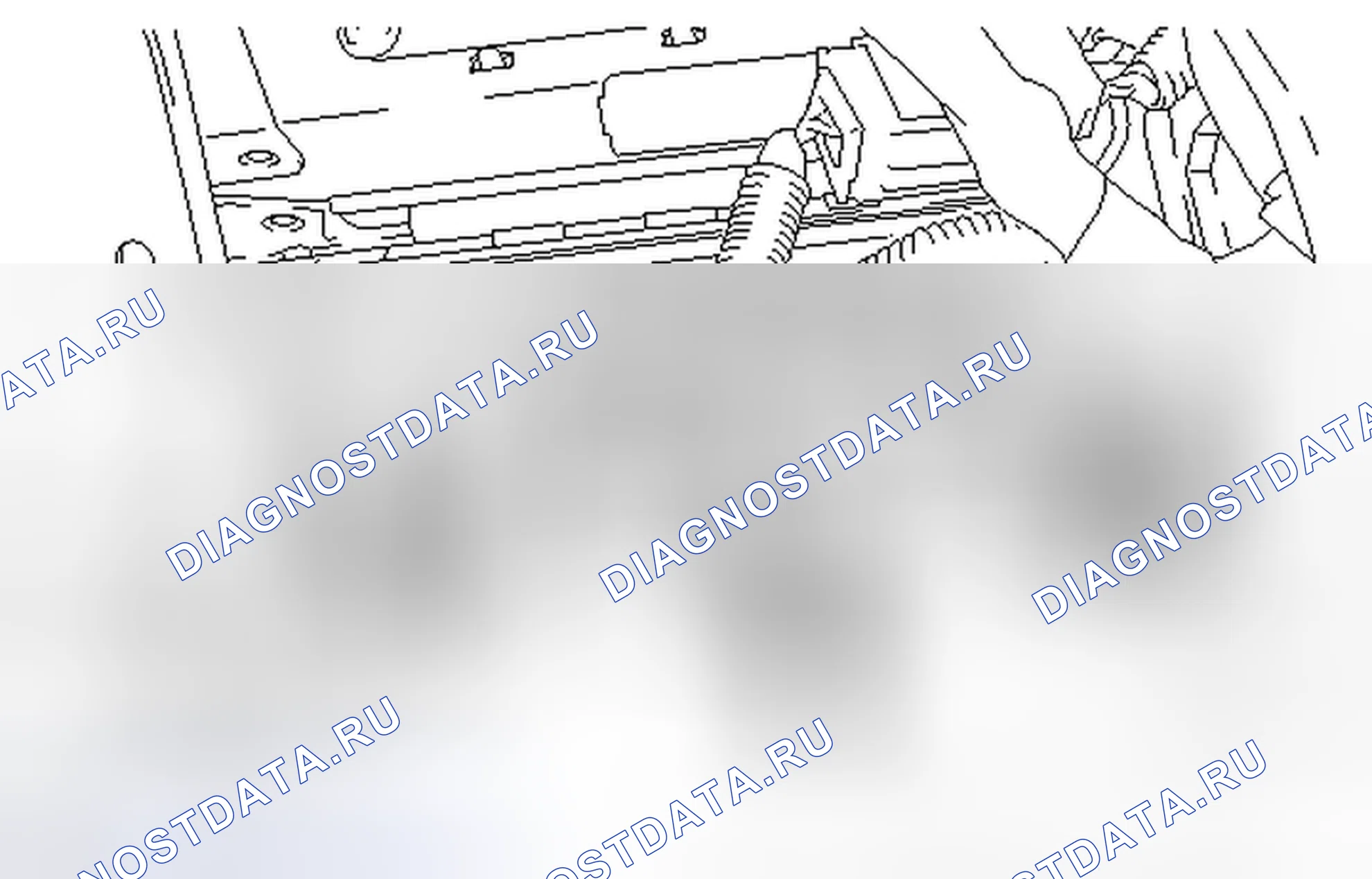 Рис. 91: ДЕМОНТАЖ. Toyota Tacoma II рестайлинг