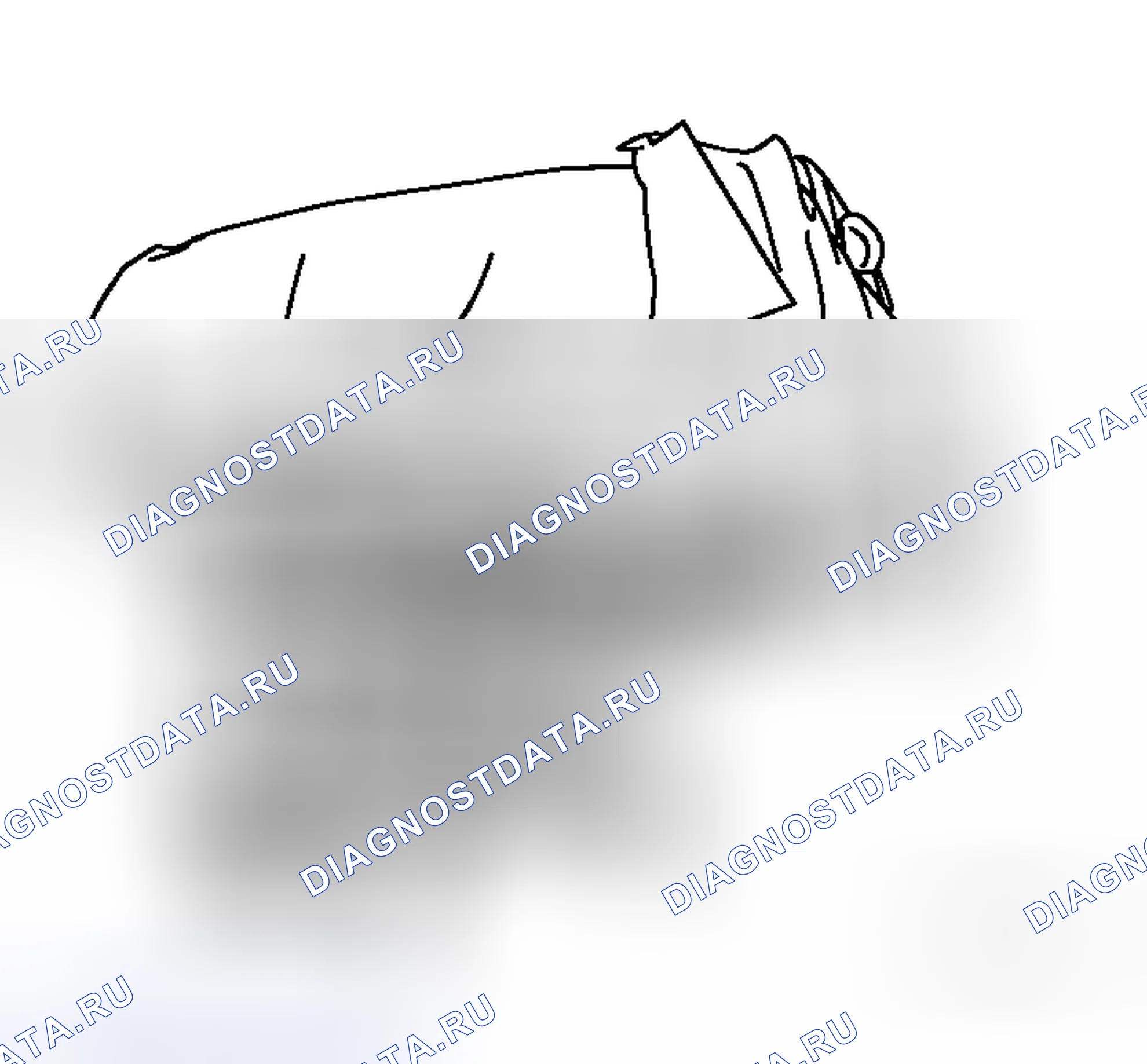 Рис. 296: Демонтажные работы. Honda Integra I