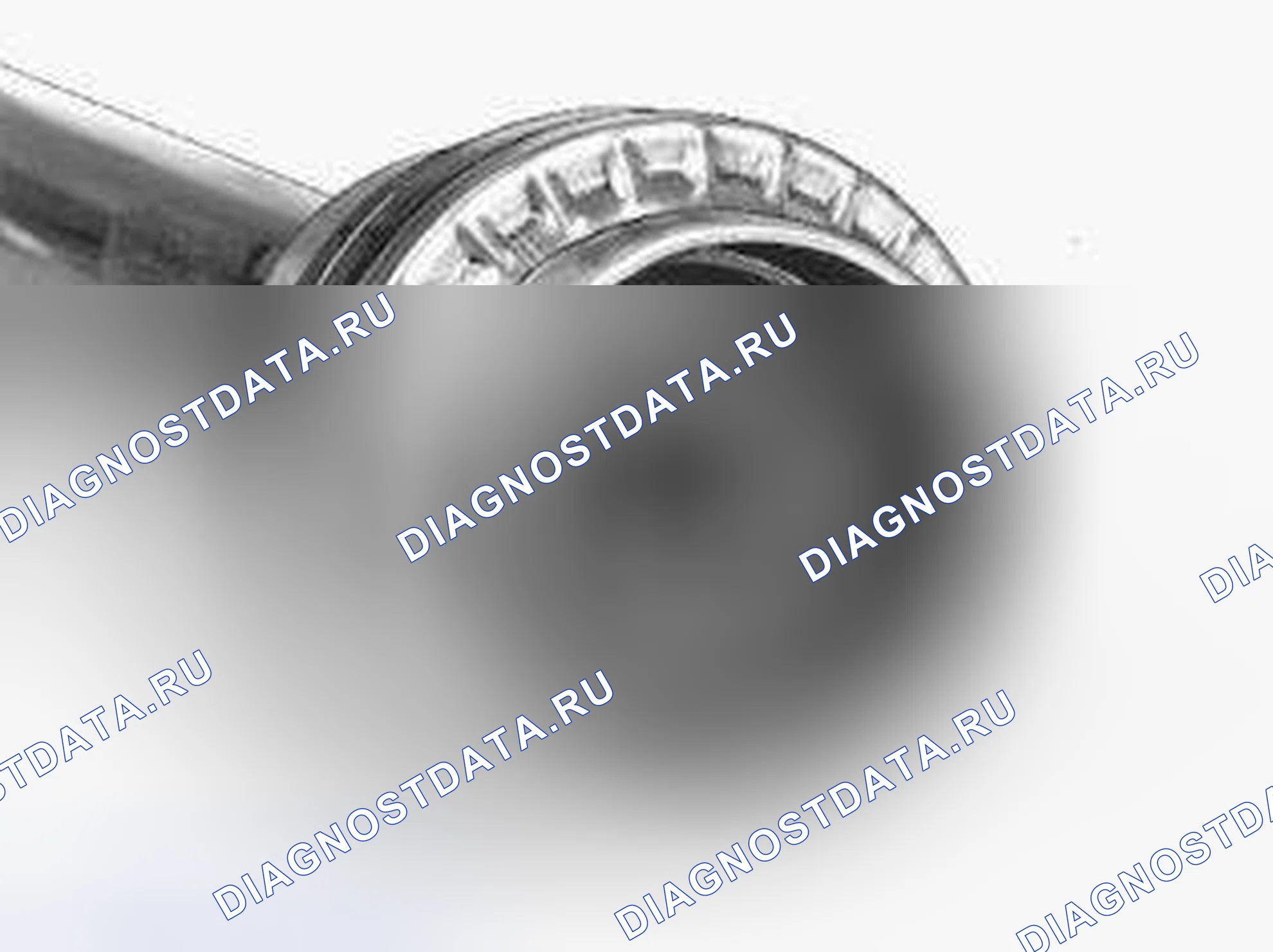 Рис. 32: Тщательная очистка шарнира постоянной скорости Cv. Volvo C70 I