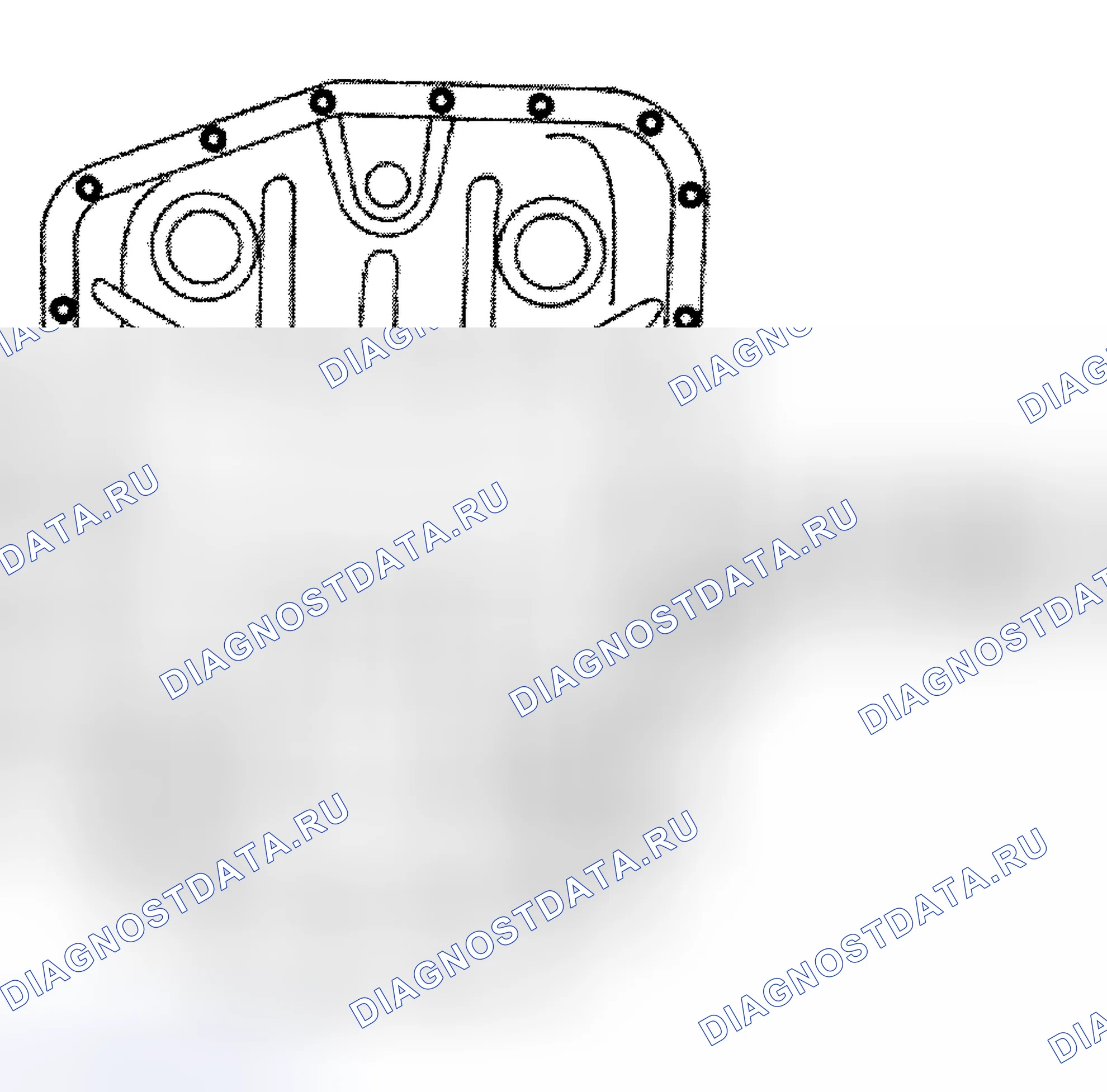 Рис. 97: Демонтаж. Jaguar XJ II