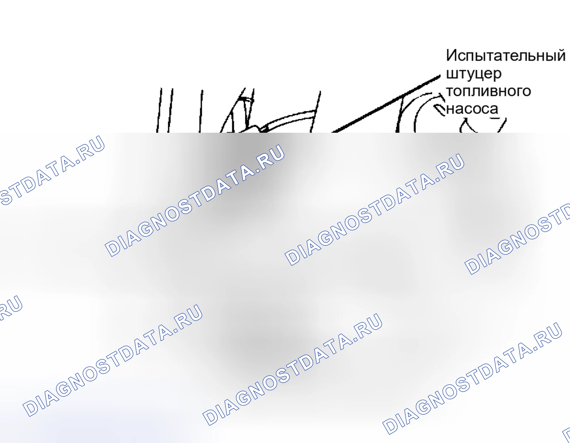 Рис. 2: Расположение компонентов (2 из 15). Mitsubishi Starion I