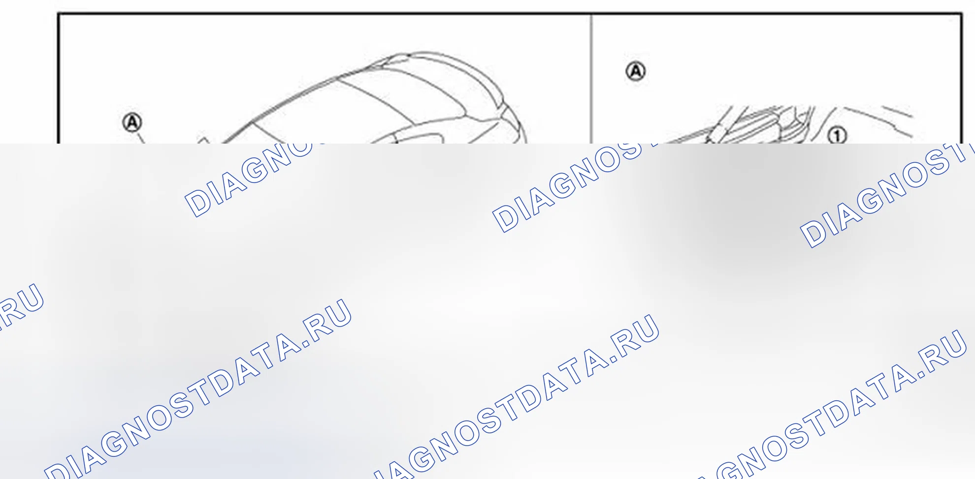 Рис. 472: Расположение компонентов. Infiniti G37 IV рестайлинг