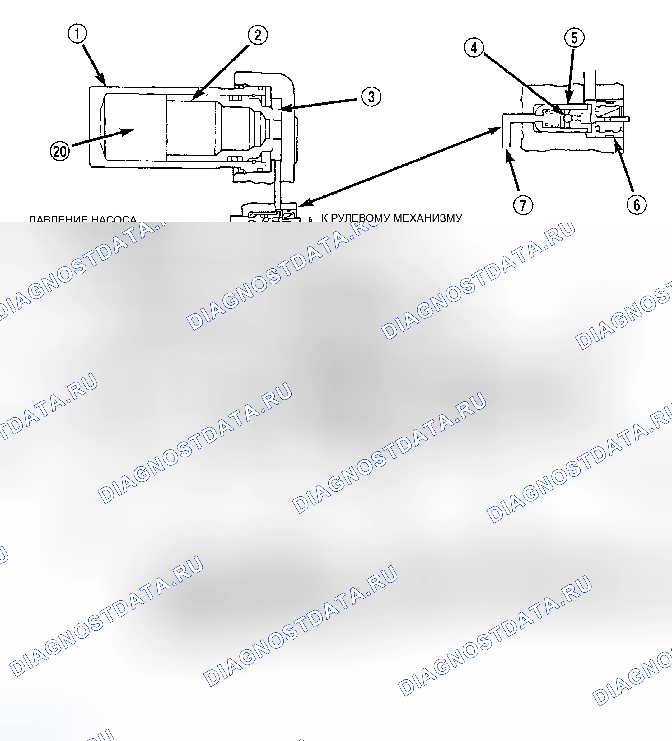 Рис. 62: ГИДРАВЛИЧЕСКИЙ УСИЛИТЕЛЬ ТОРМОЗОВ. Dodge Cab & Chassis R3500 