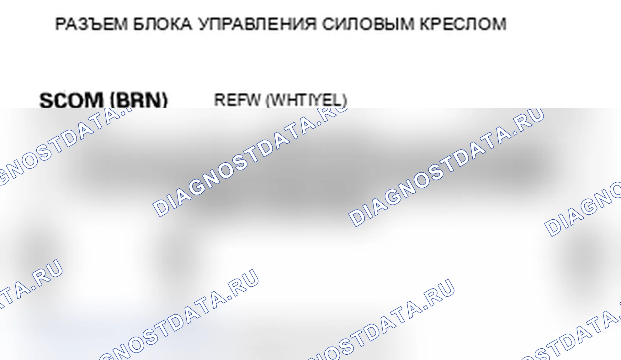 Рис. 159: B1845 расшифровка кода ошибки. Неисправность цепи переключателя отката сиденья с электроприводом. Acura RDX I рестайлинг