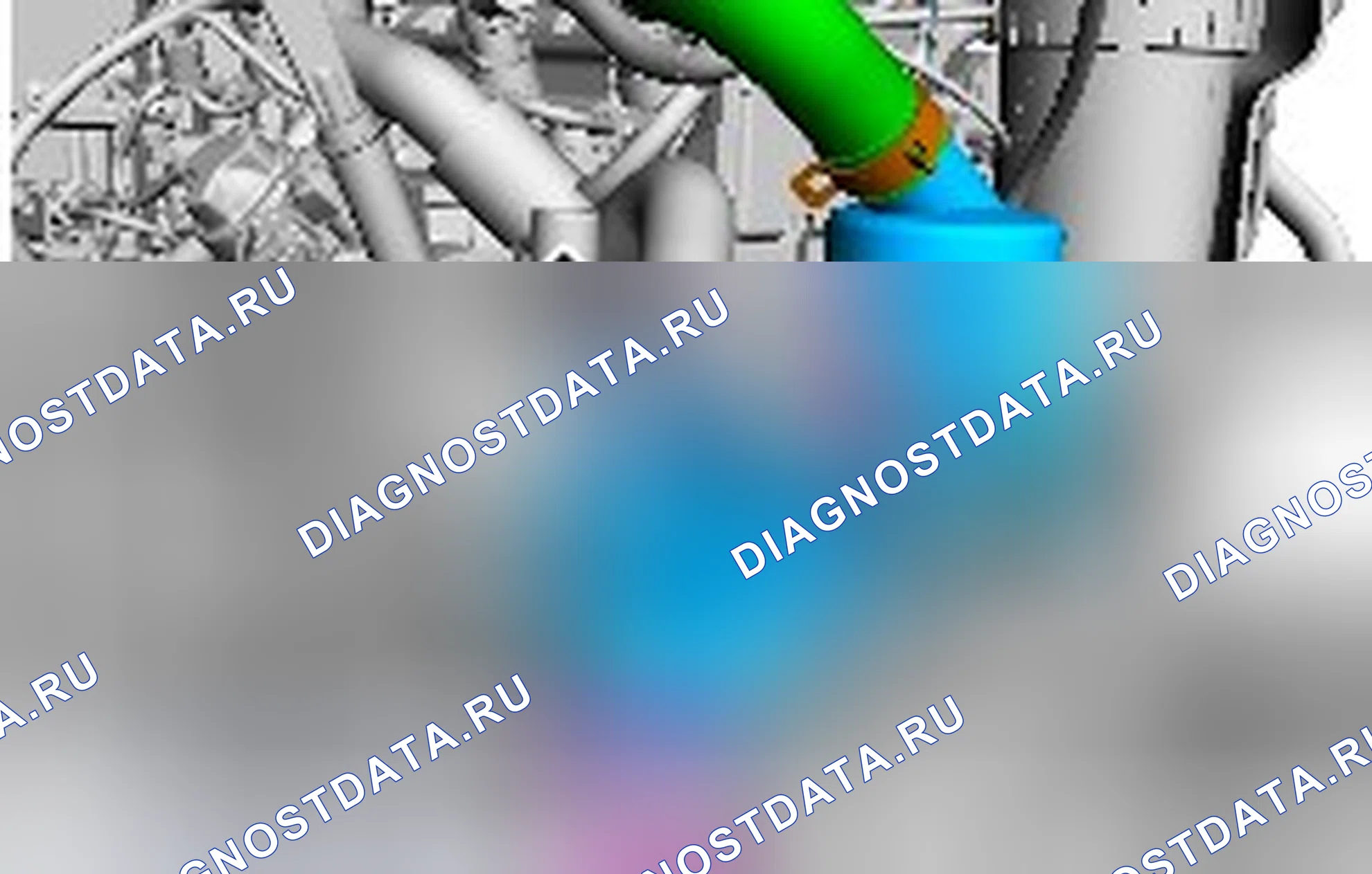 Сборка двигателя. Ford S-MAX I
