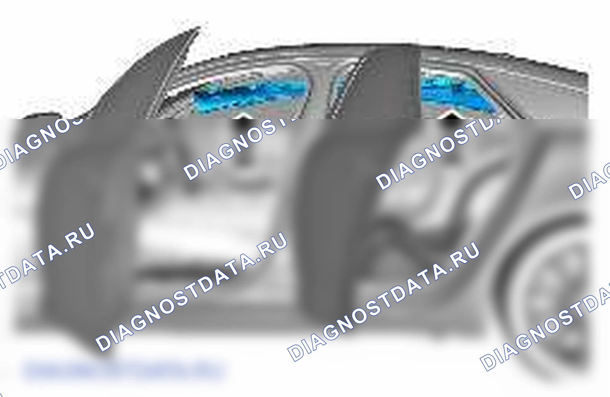 Рис. 73. Jaguar XJ X351 рестайлинг