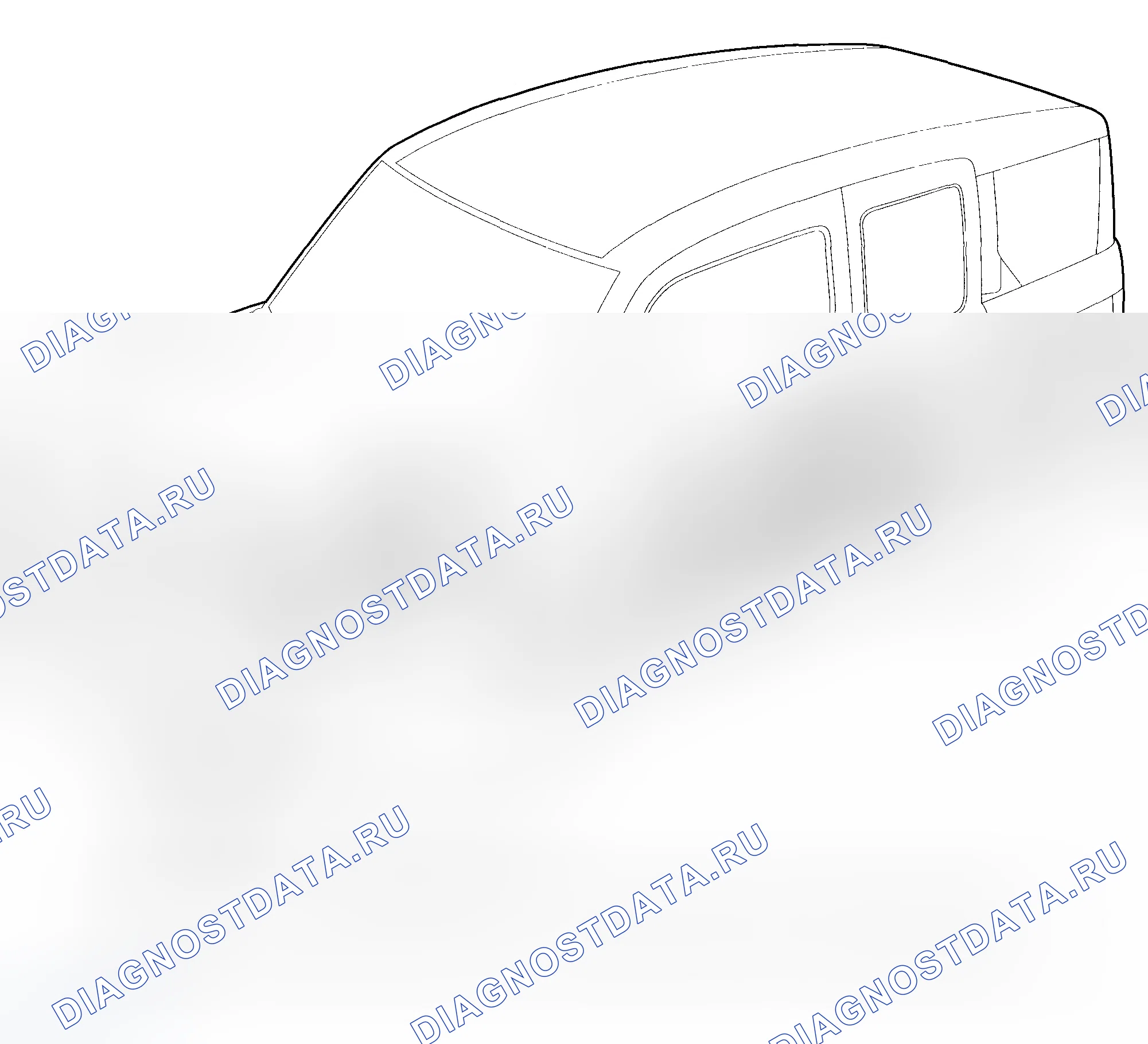 Рис. 14: Проверка топливопровода. Honda Element I