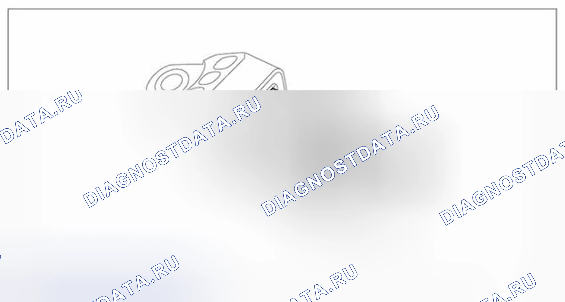 Рис. 180: ДАТЧИК ПЕРЕДНЕГО ПЕРЕВОДНИКА. Subaru Outback BR рестайлинг