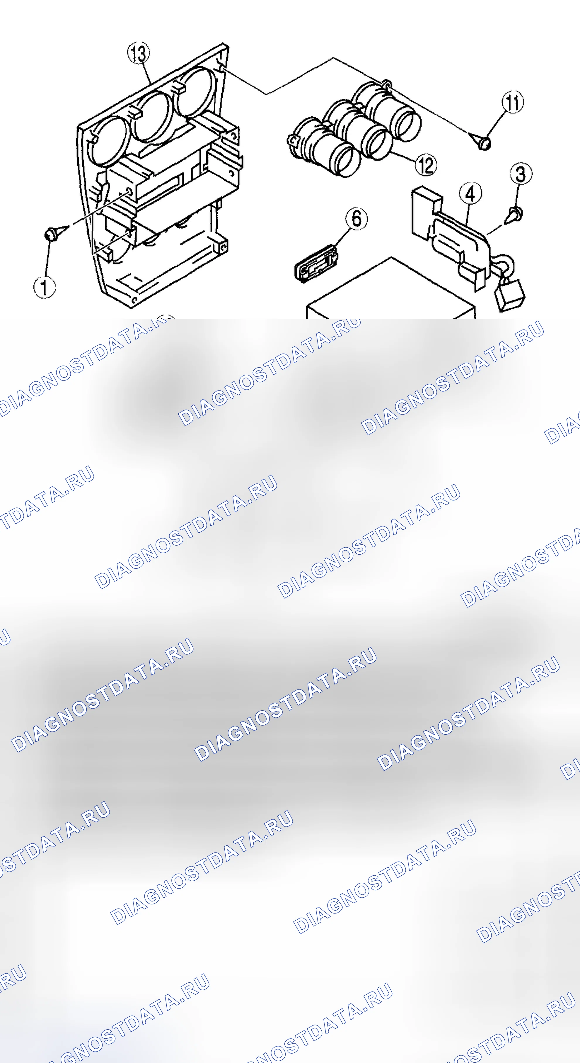 Рис. 15. Mazda 6 GH рестайлинг