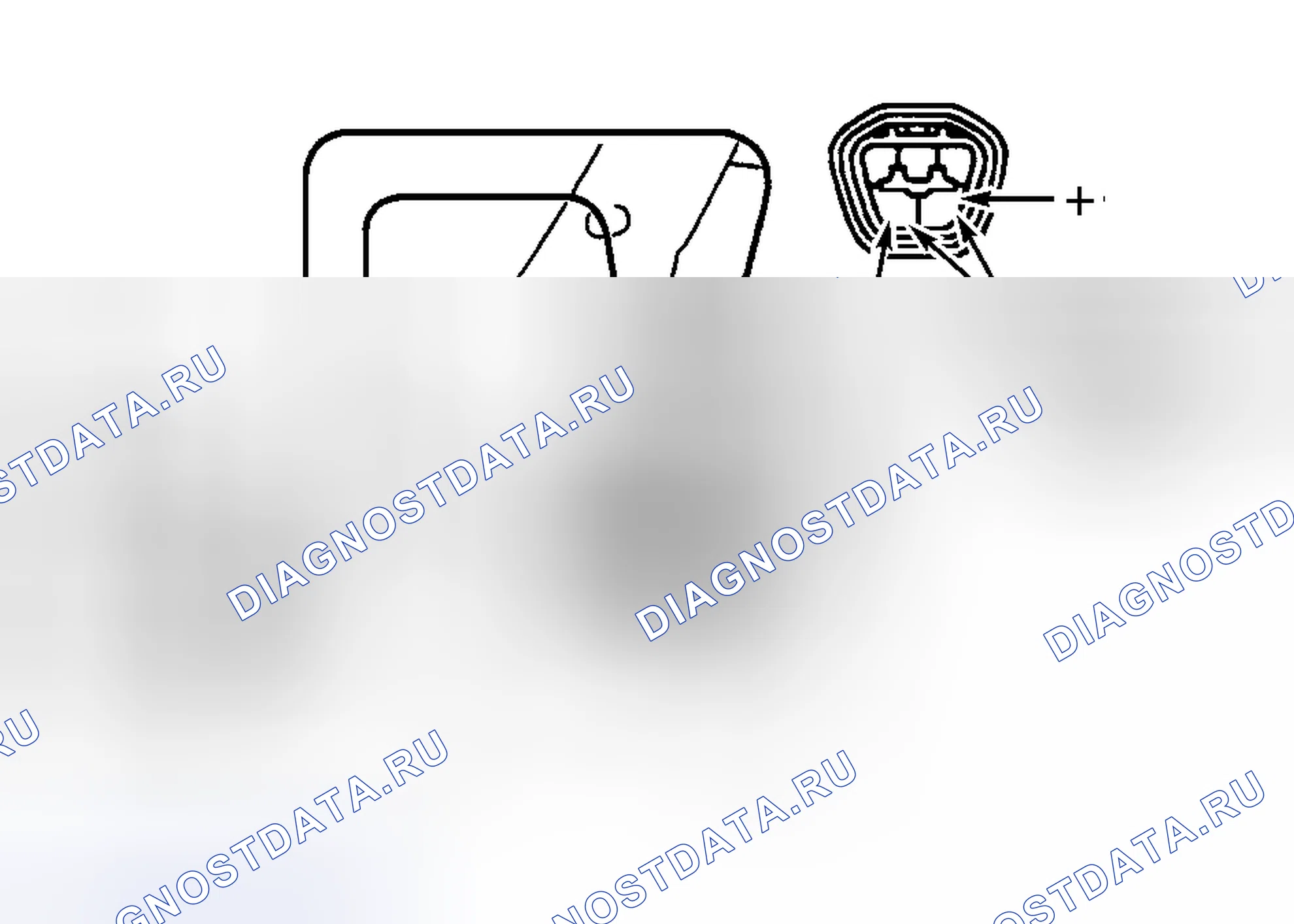 Рис. 1. Toyota Avalon XX10