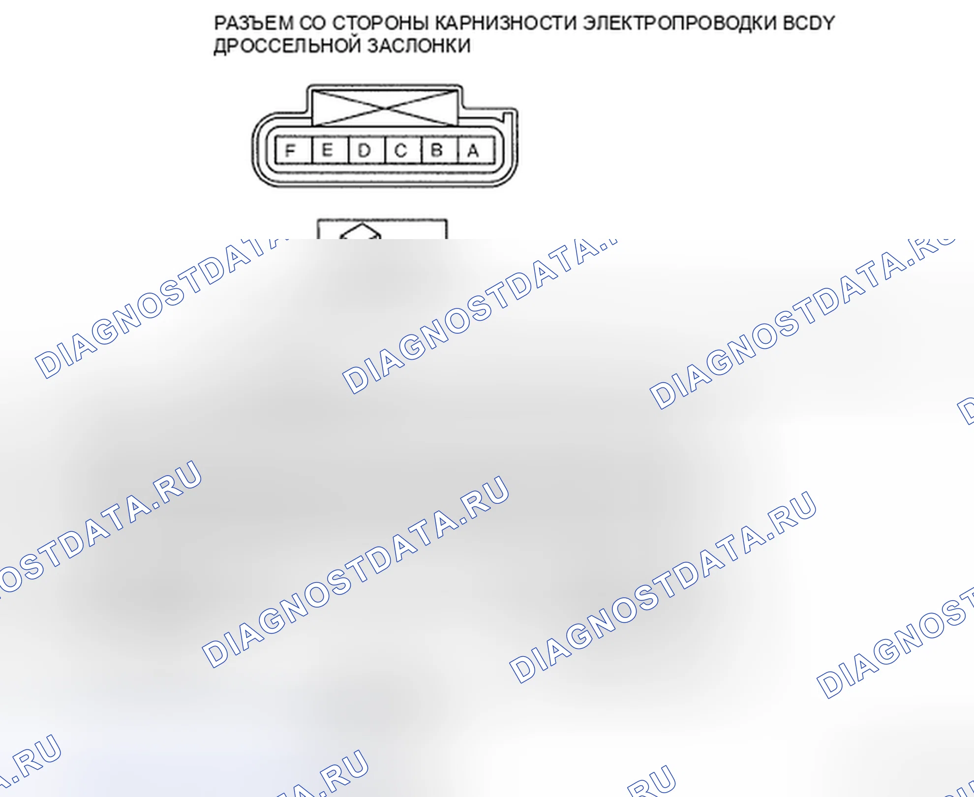 Рис. 14: Контроль обрыва / короткого замыкания цепи. Mazda CX-9 I