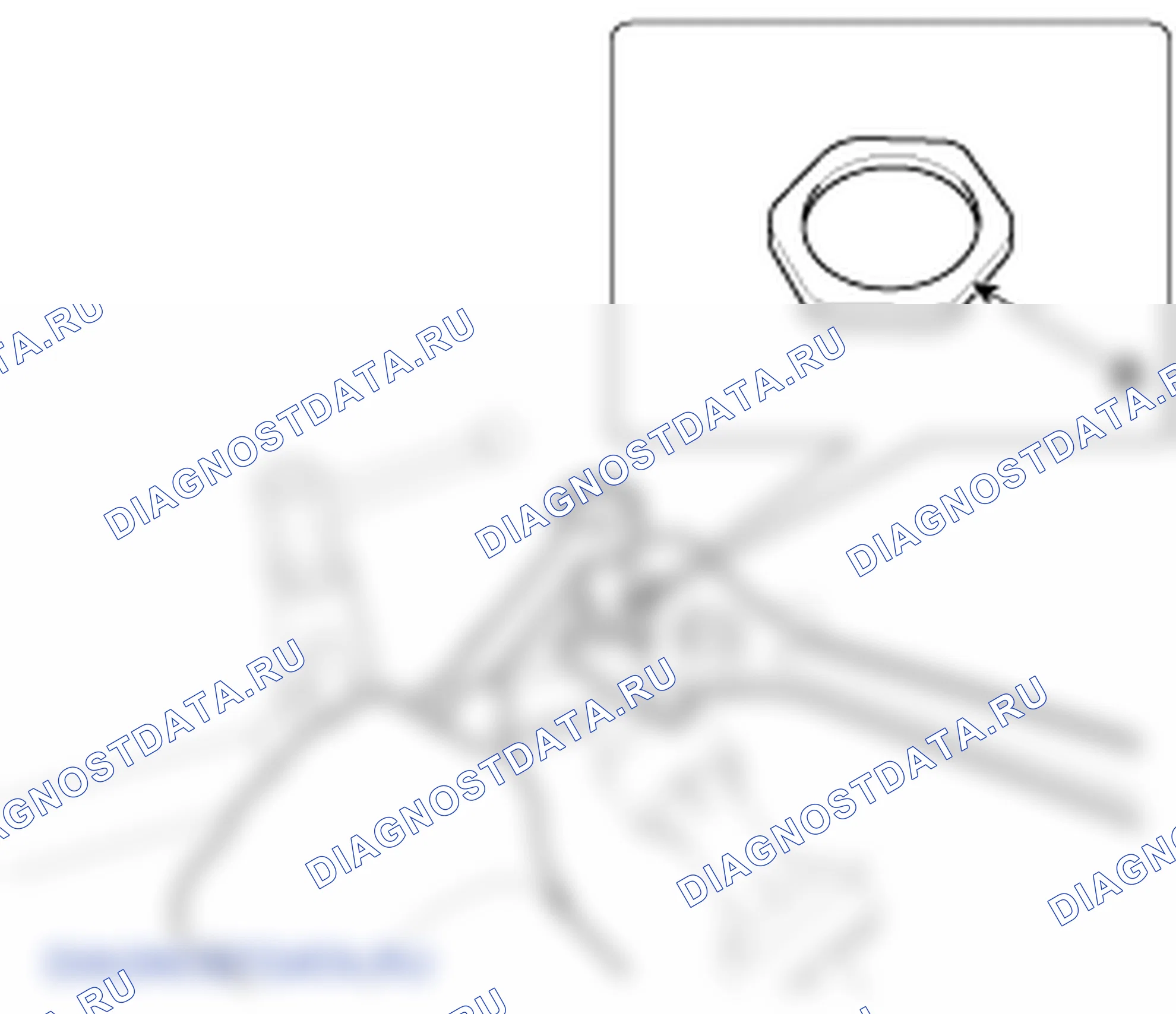 Разборка коробки передач рулевого механизма. Hyundai ix35 EL