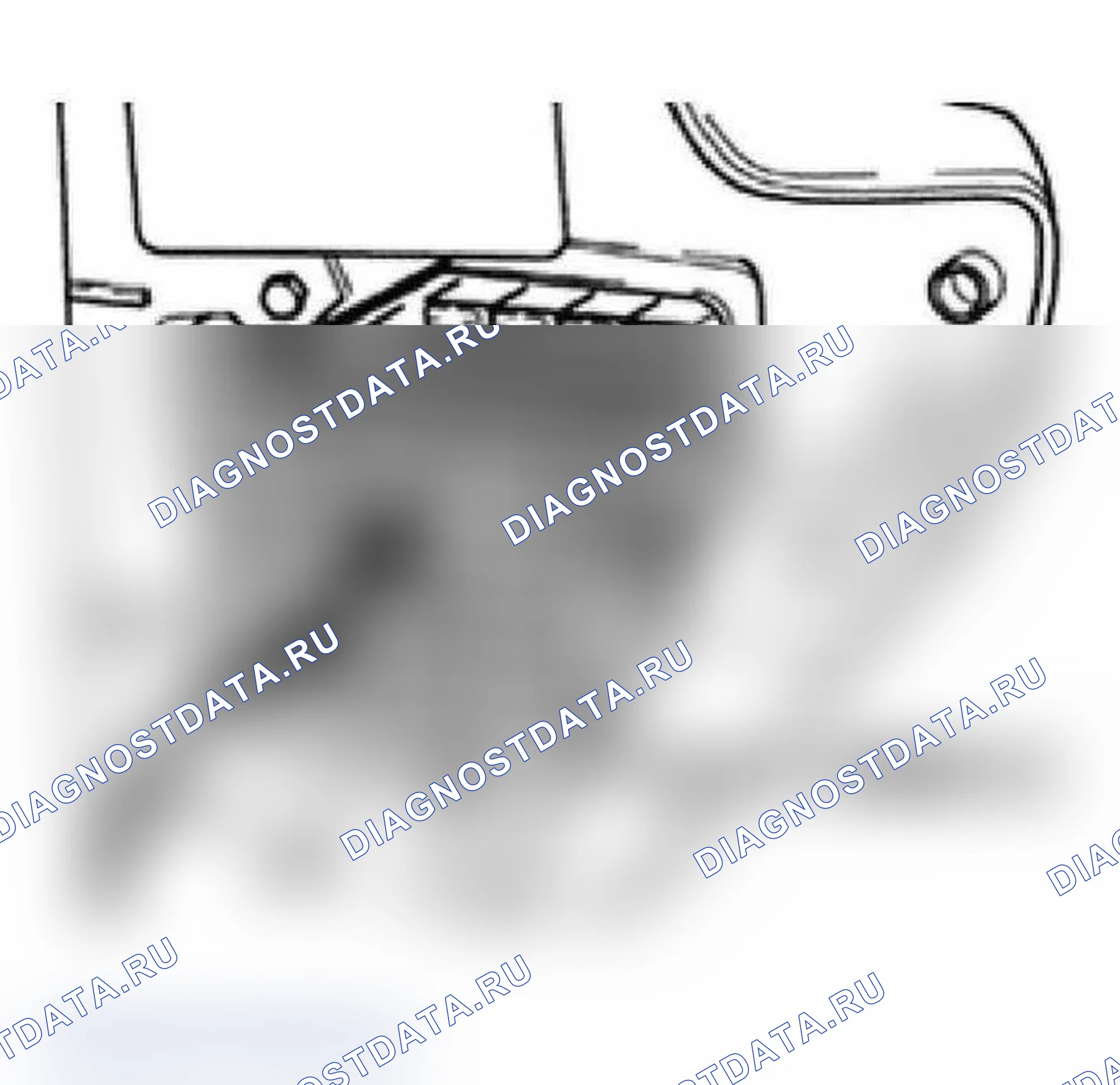 Рис. 164: Процедура испытания. Audi S6 C5