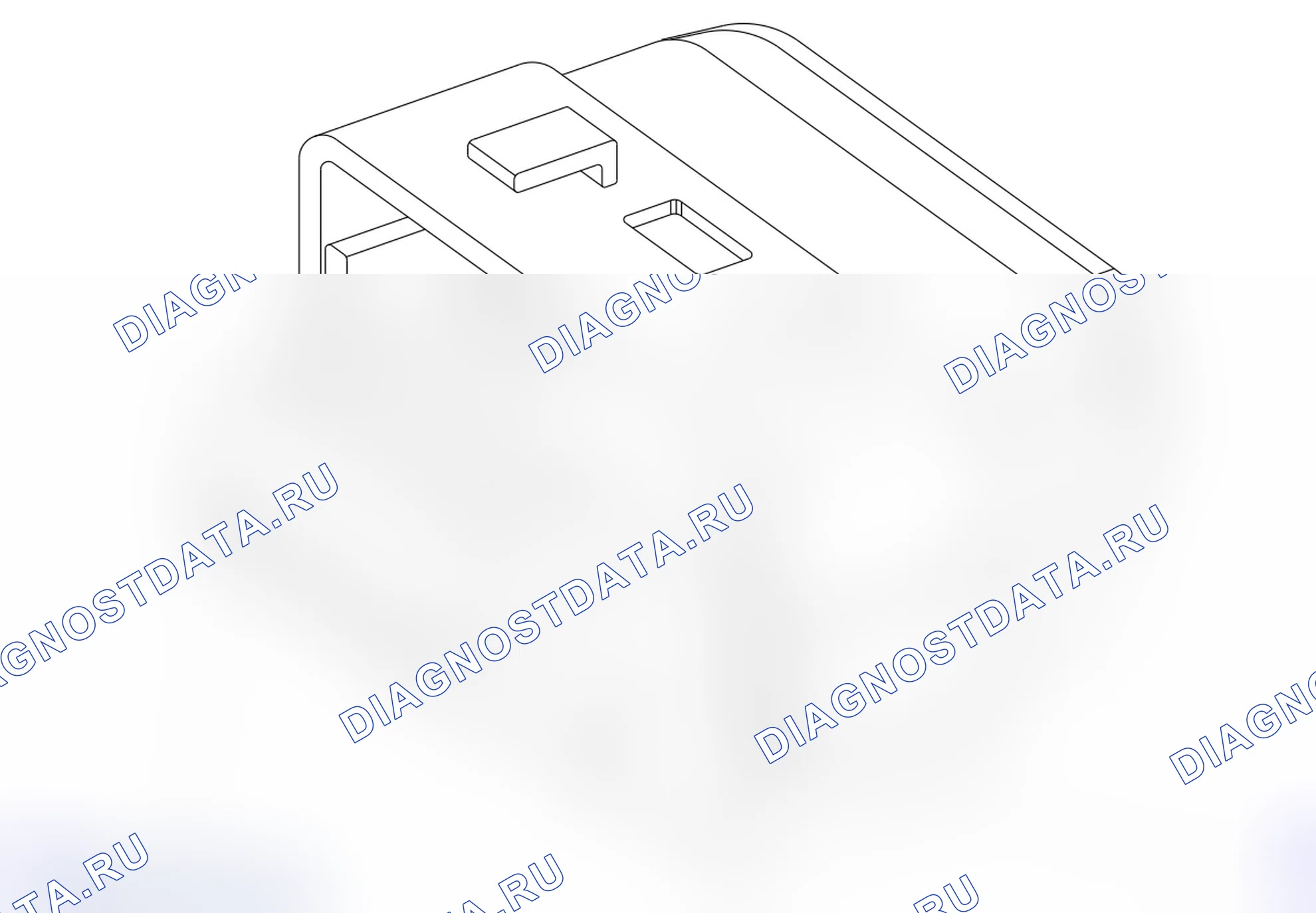 Распиновка разъёма A2_E119R. Opel Zafira B