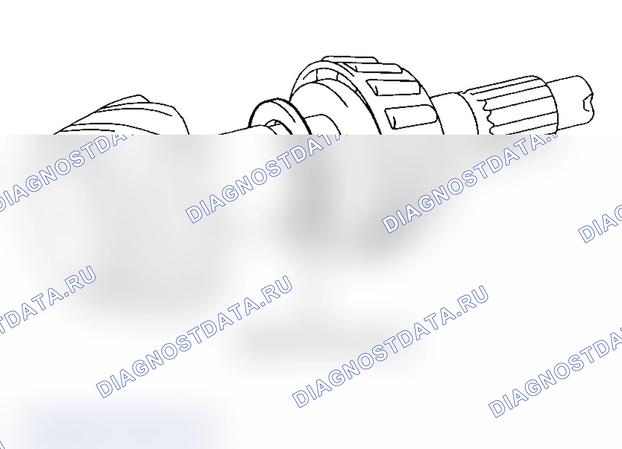 Рис. 284. Toyota Land Cruiser 100 рестайлинг