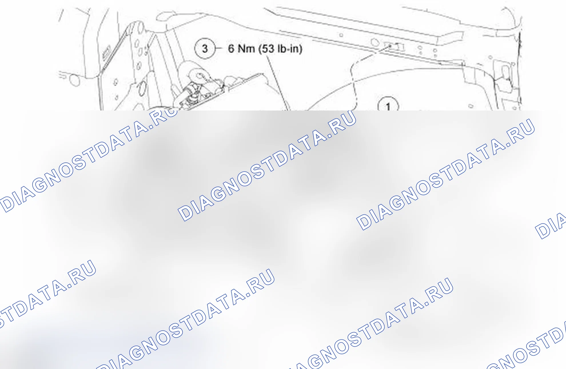 Рис. 3: Сердечник вспомогательного нагревателя. Ford Explorer IV