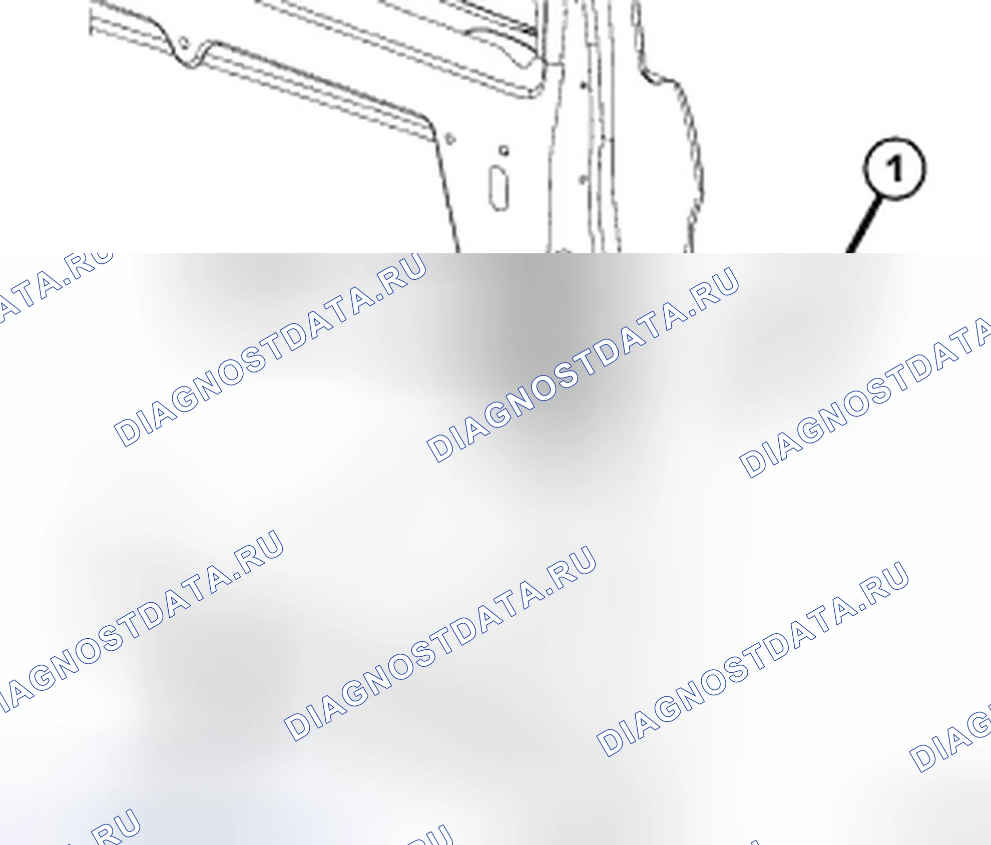 Рис. 80: ДЕМОНТАЖ. Dodge Avenger II