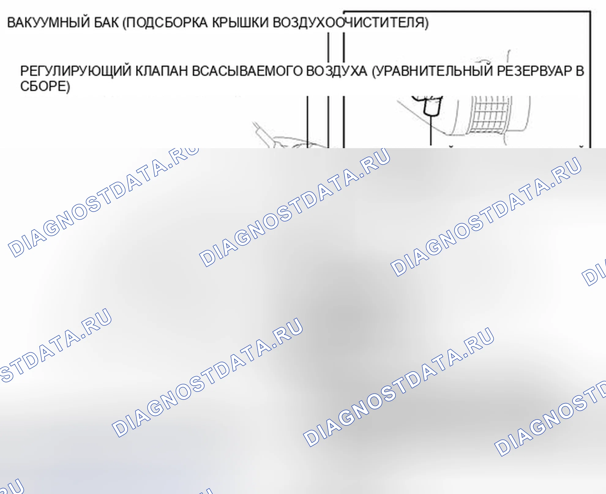 Рис. 945: ИЛЛЮСТРАЦИЯ. Toyota Highlander II рестайлинг