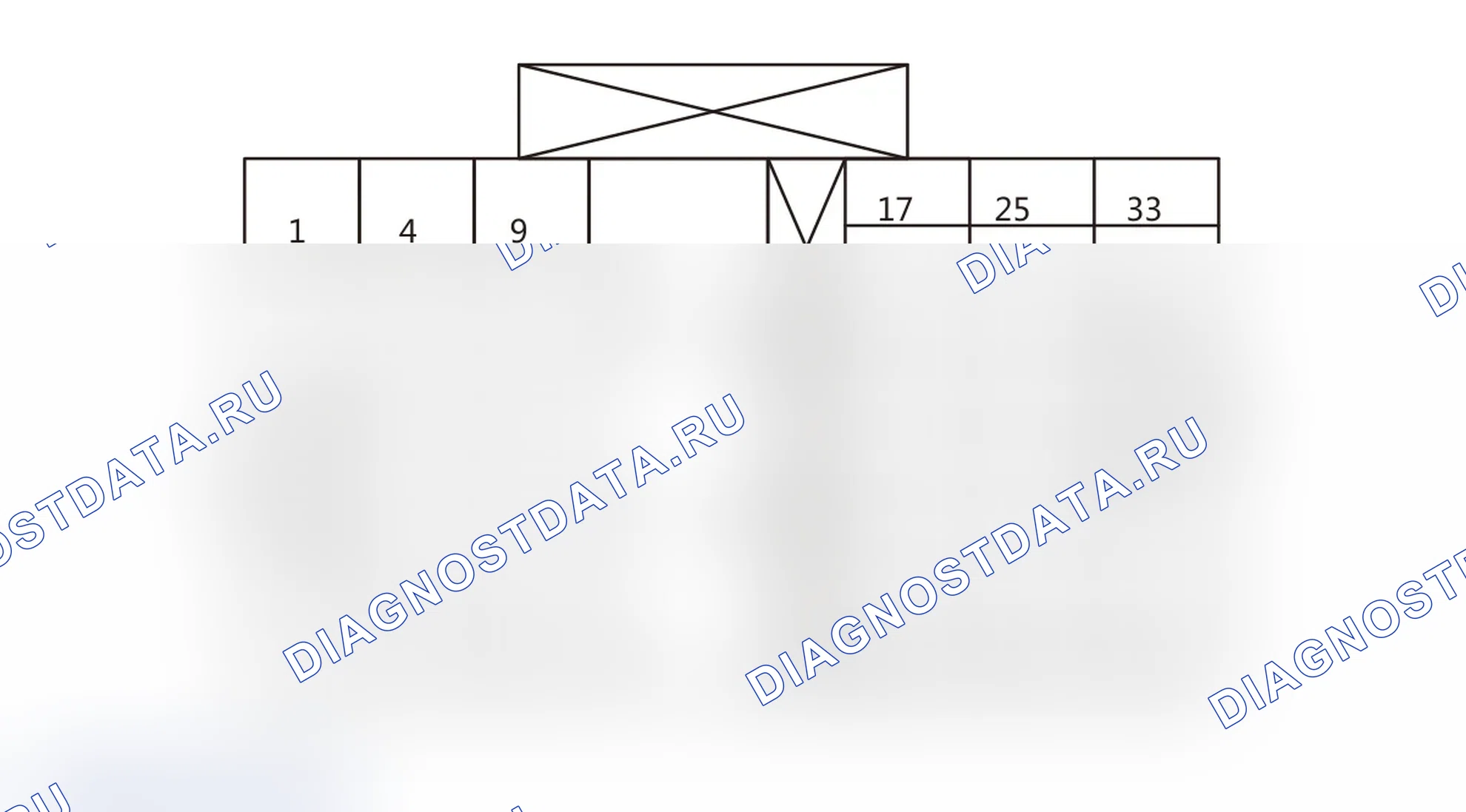 Распиновка разъёма H46 — внешний вид и назначение контактов. Great-Wall Wingle 5 I