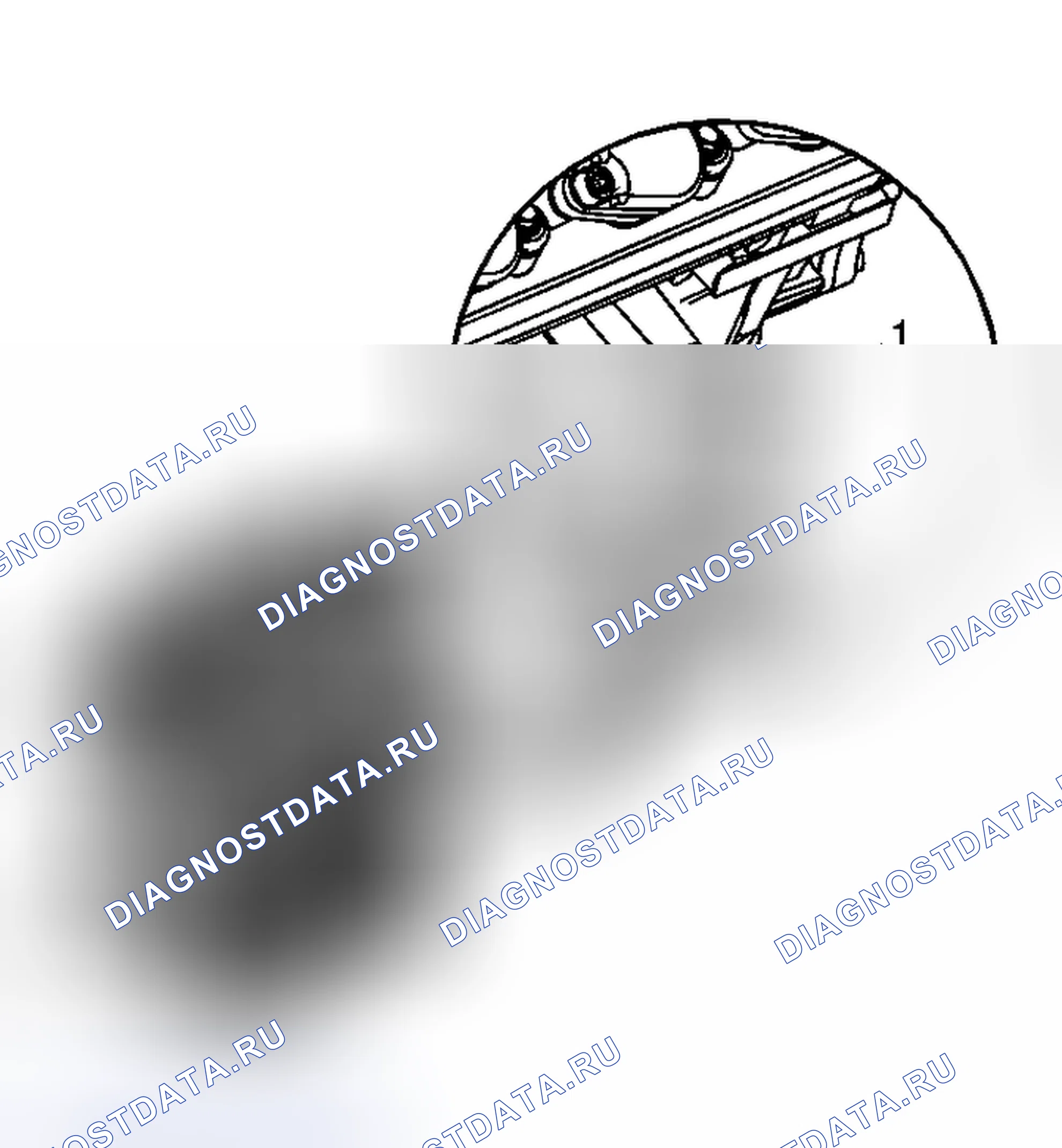 Рис. 121: Идентификация двигателя. Kia Sorento IV рестайлинг
