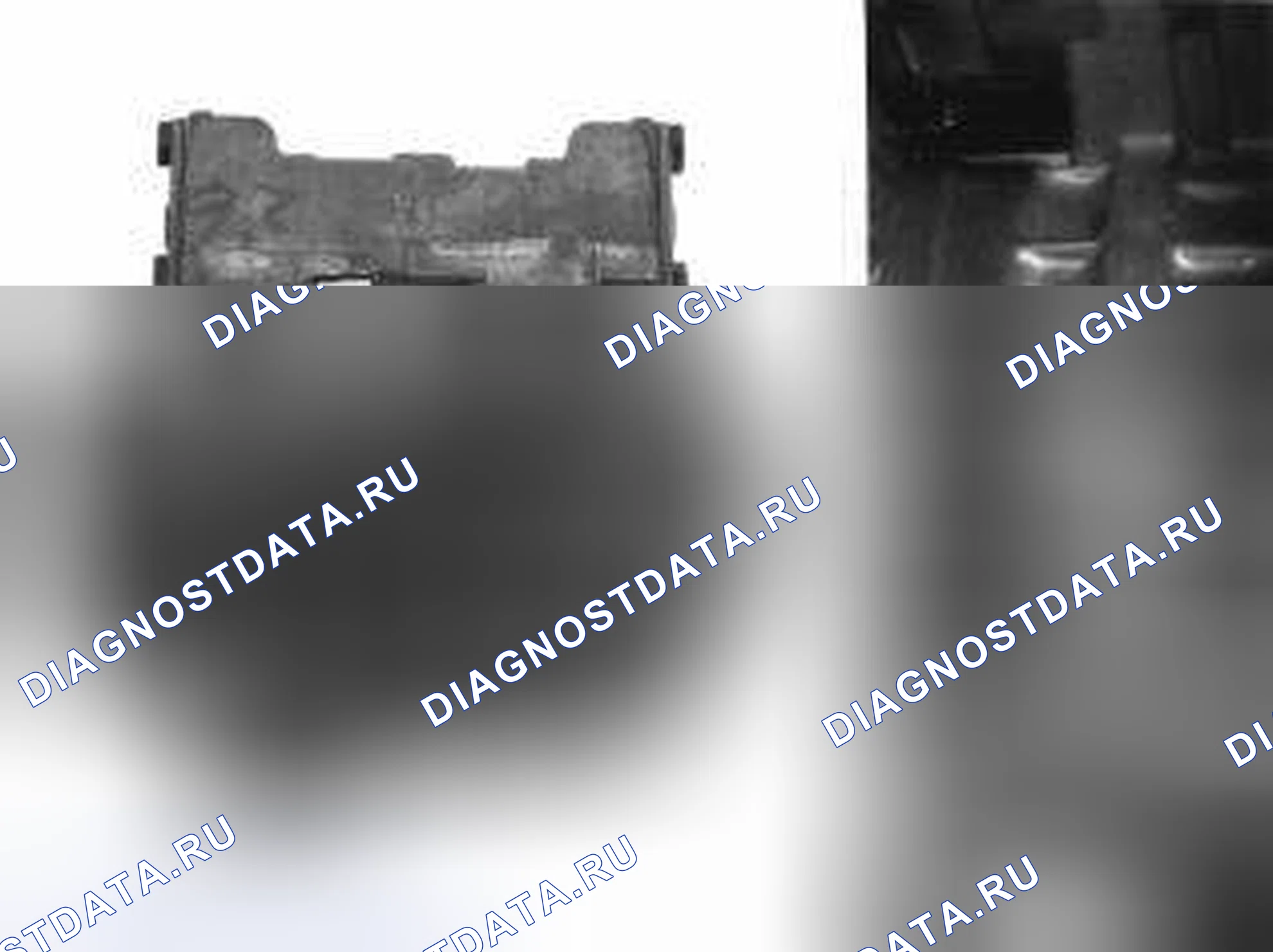 Рис. 185: Установка компонентов. Volvo V40 I рестайлинг