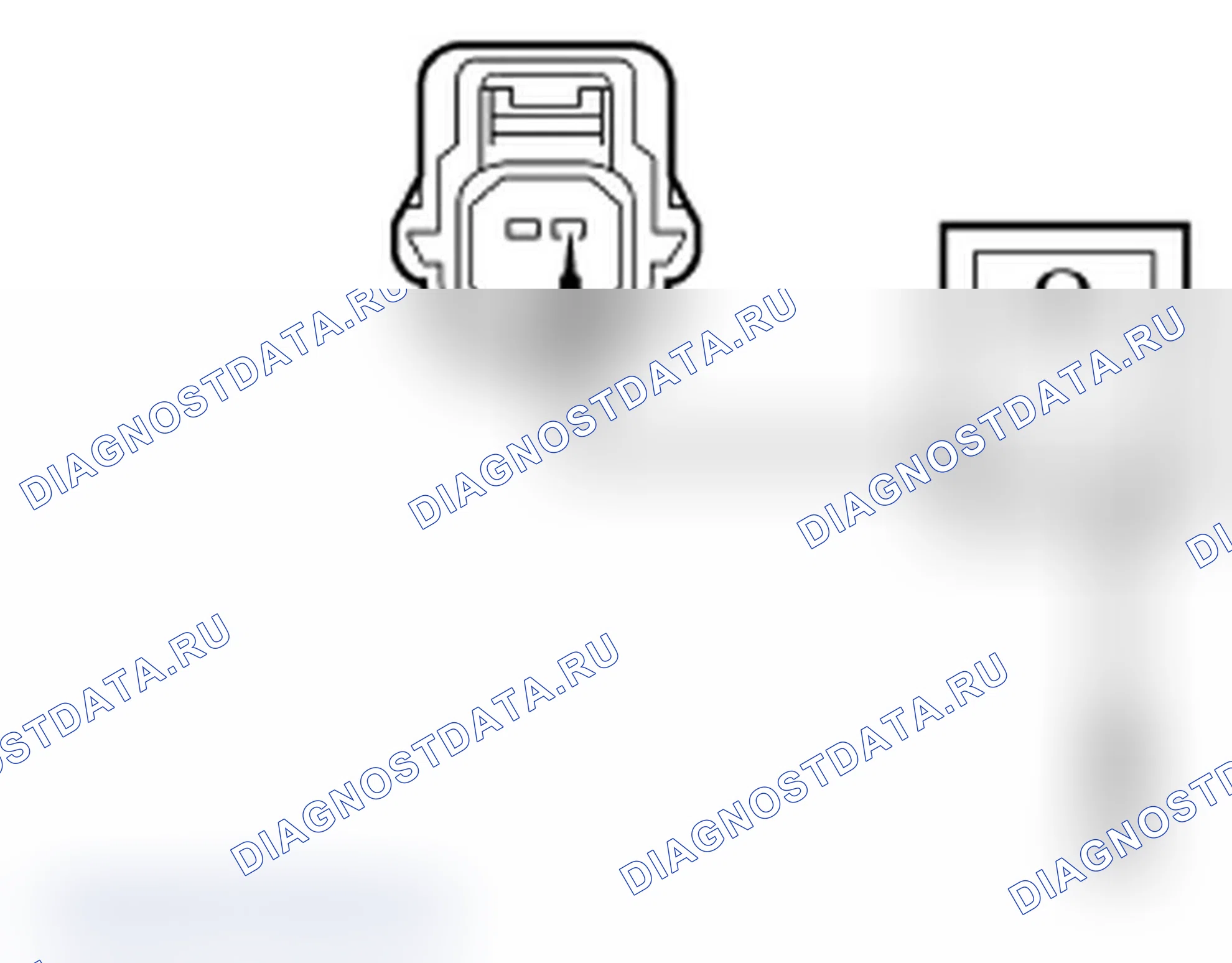 Рис. 33: ТОЧЕЧНОЕ ИСПЫТАНИЕ J: коды неисправностей B0090:11 ИЛИ B0090:93. Ford Mustang V рестайлинг 2
