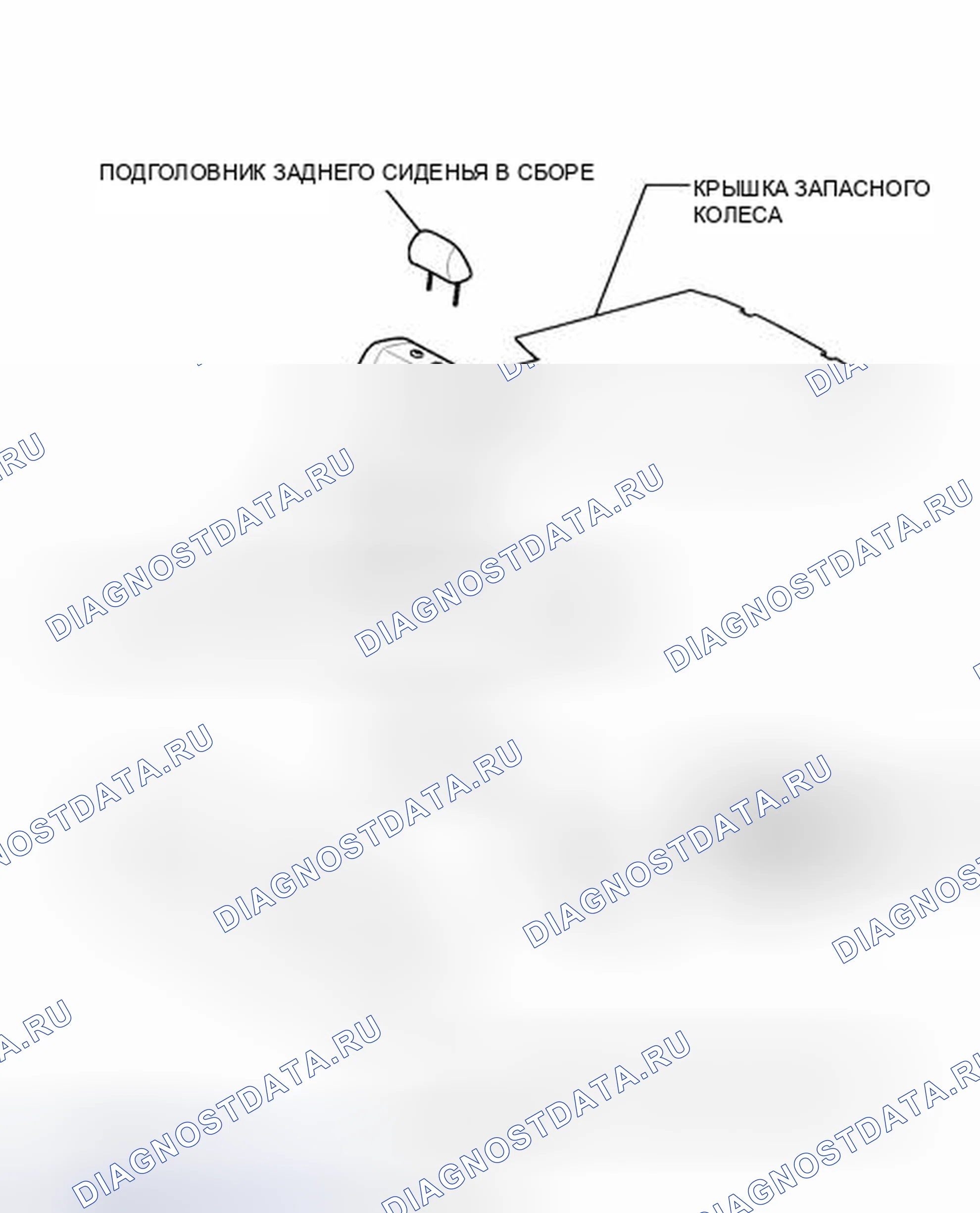 Рис. 186: ИЛЛЮСТРАЦИЯ. Toyota Corolla X рестайлинг