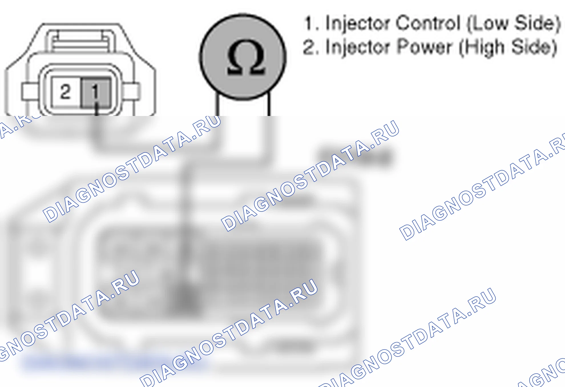 Контроль проводов — P0263. Kia Sportage KM