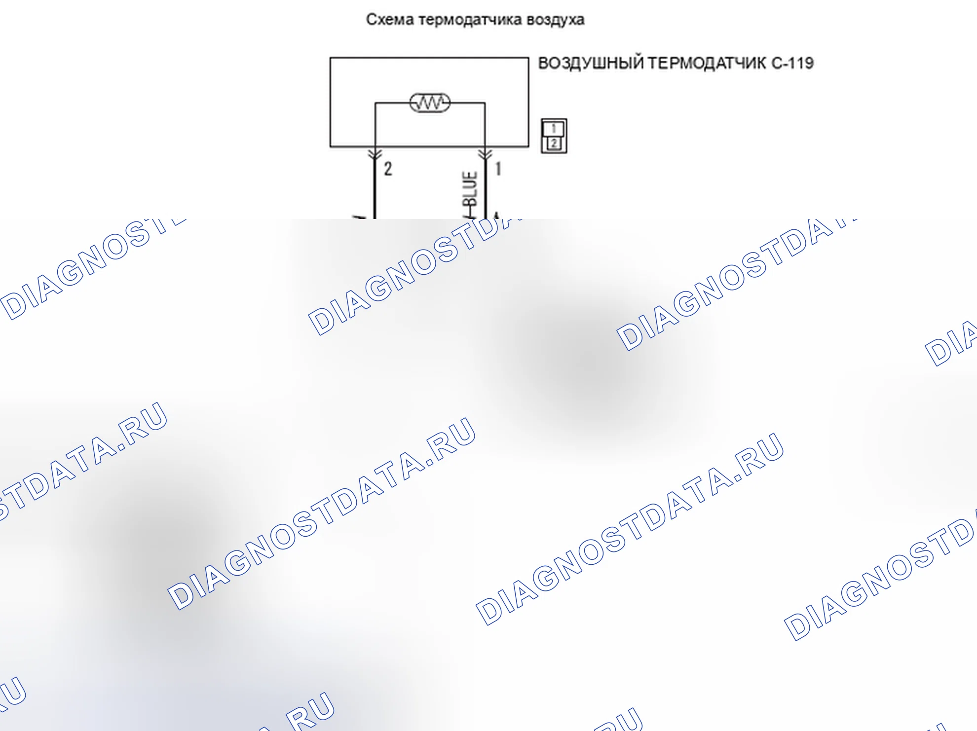 Рис. 13: расшифровка кода ошибки B1031, B1032: Воздушная термо-сенсорная система < автомобили с A / C >. Mazda MX-5 NB