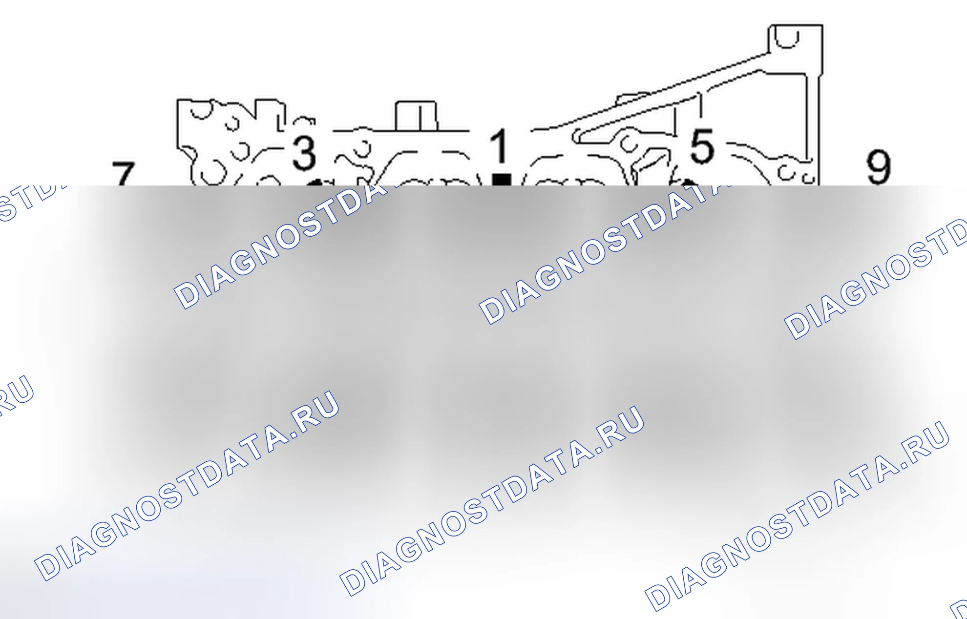 Рис. 400. Toyota Avalon XX40