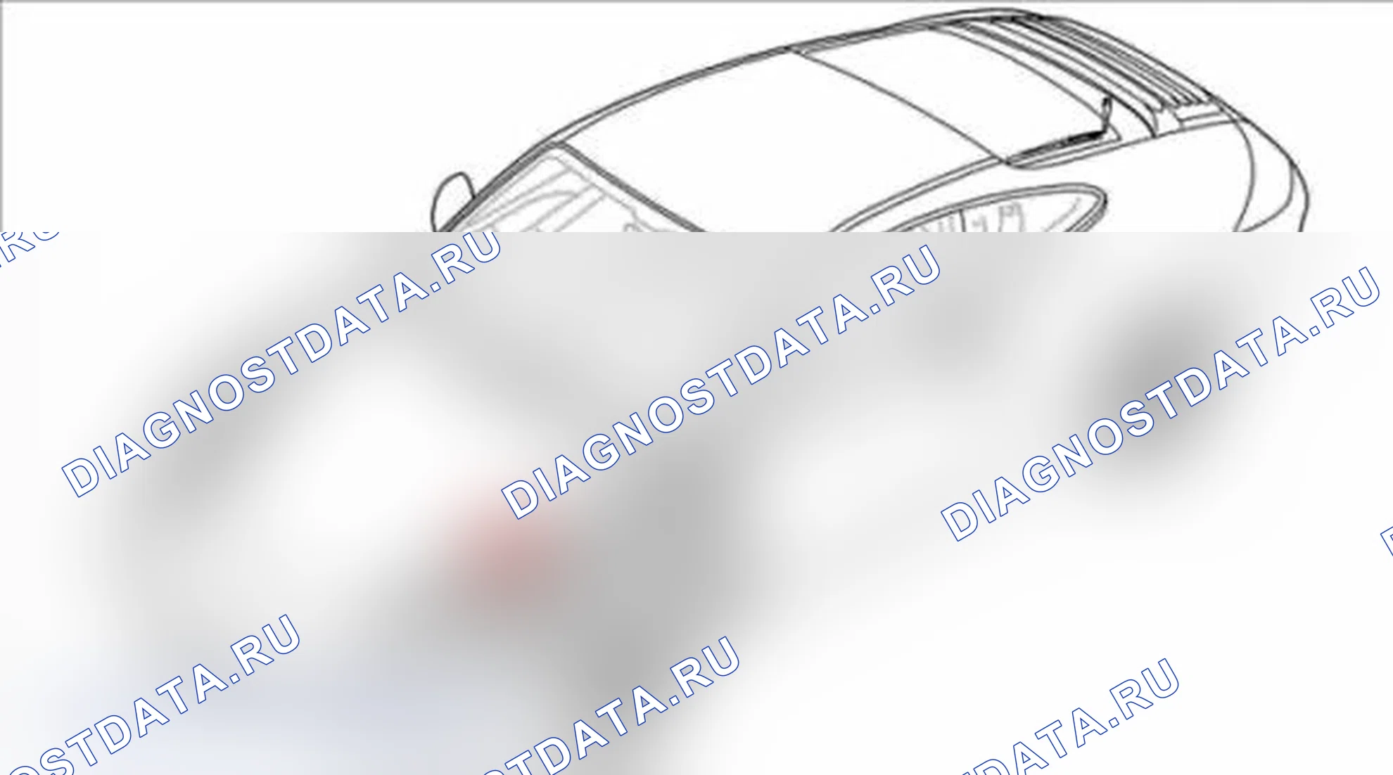 Рис. 837: Высвобождение верхней части крыла. Porsche 911 GT3 997