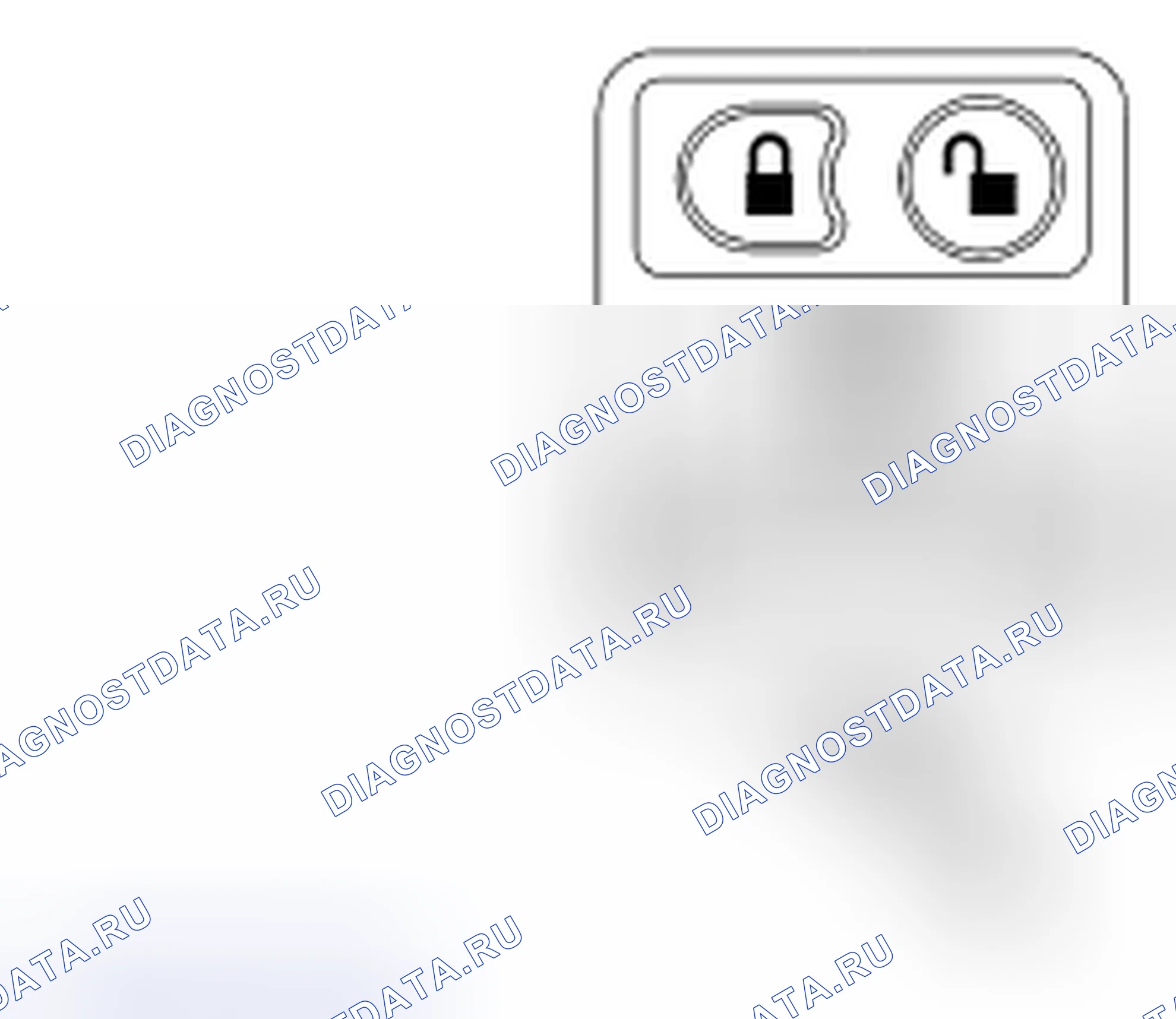 Рис. 23: Датчик RKE (дистанционный Keyless Entry). Hyundai Matrix I рестайлинг