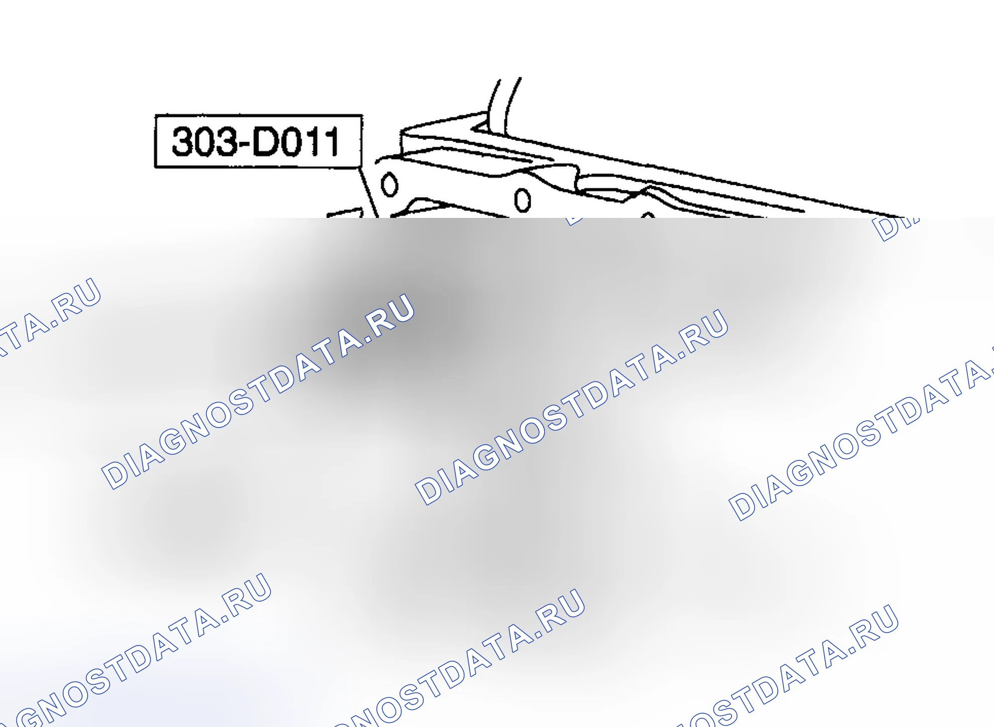 Рис. 397. Mazda Tribute I рестайлинг