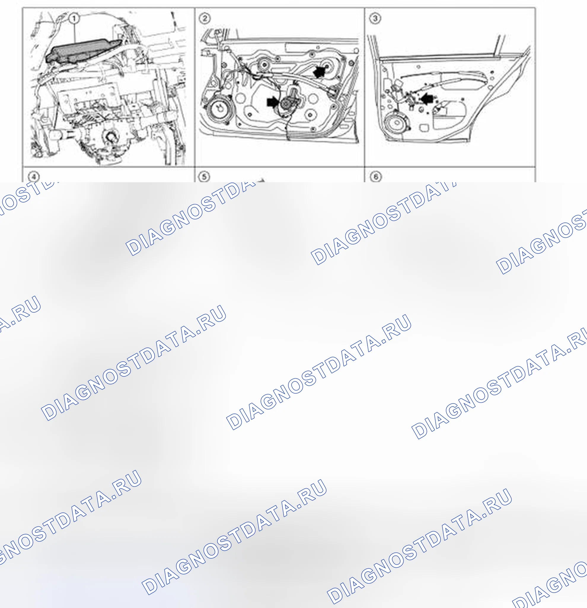 Рис. 211: Расположение компонентов. Nissan Altima L32 рестайлинг