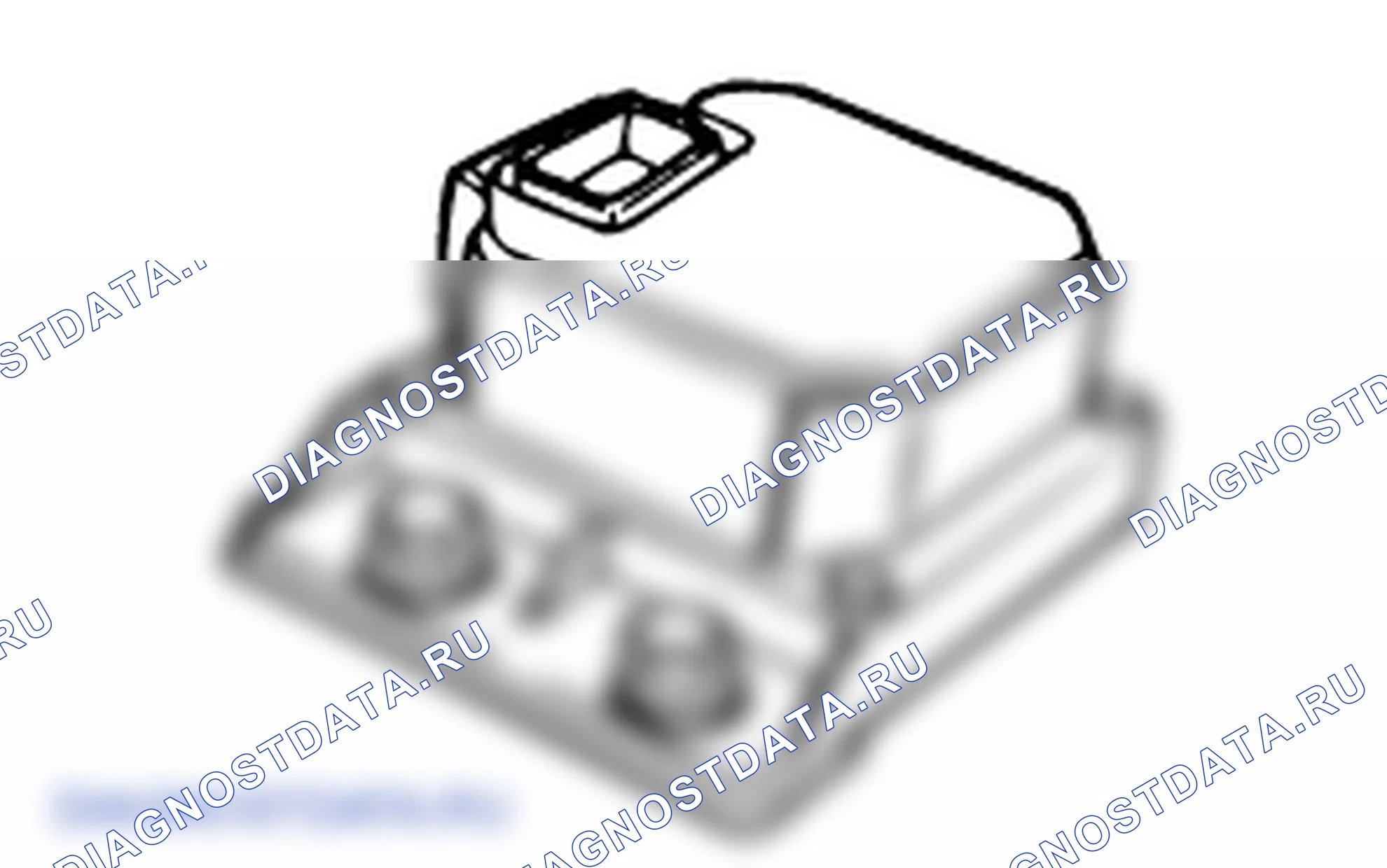 Расположение компонентов и компонентов. Hyundai Accent LC