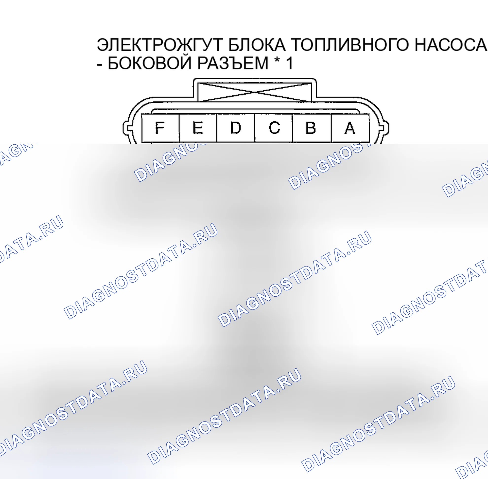 Рис. 45: Проверка непрерывности. Honda CR-V III рестайлинг