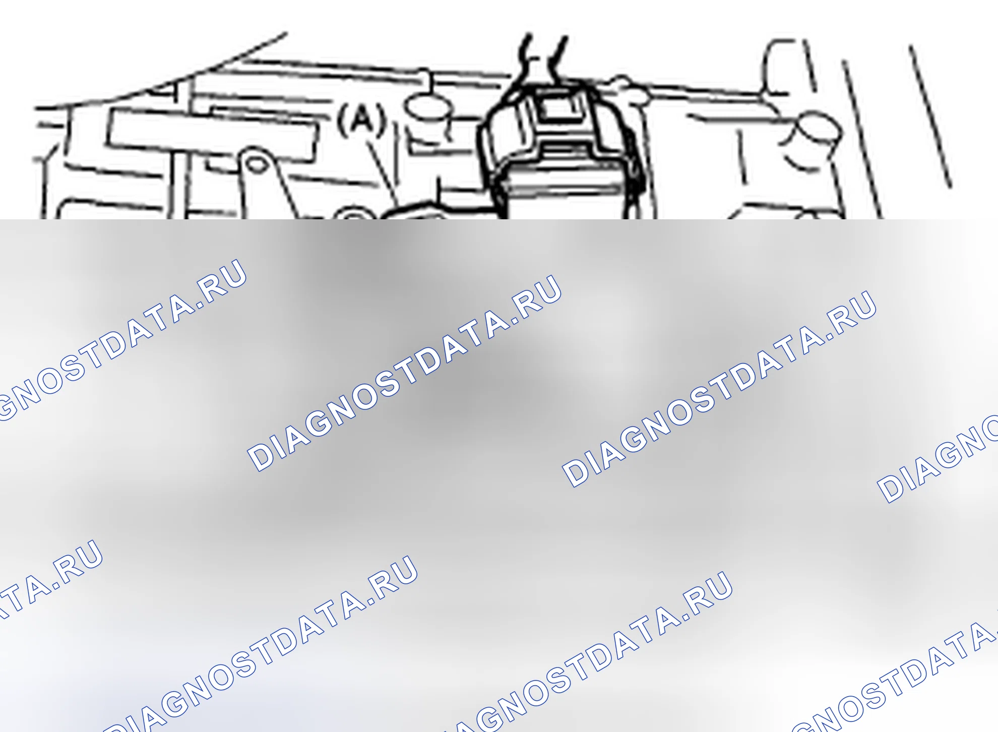 Рис. 99: УСТАНОВКА. Subaru Impreza WRX GH