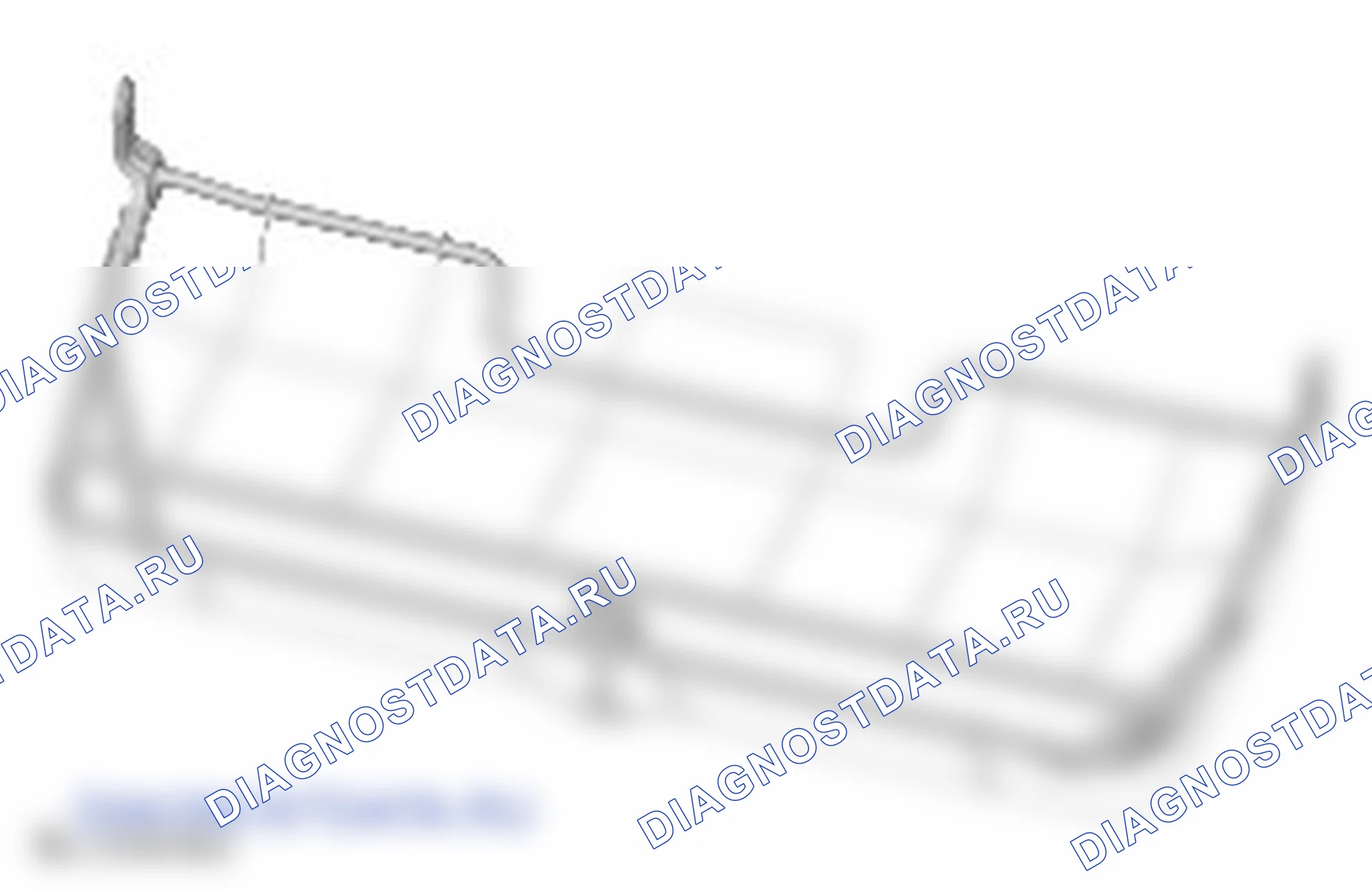 Разборка и сборка подушки заднего сиденья. Ford Ranger T6