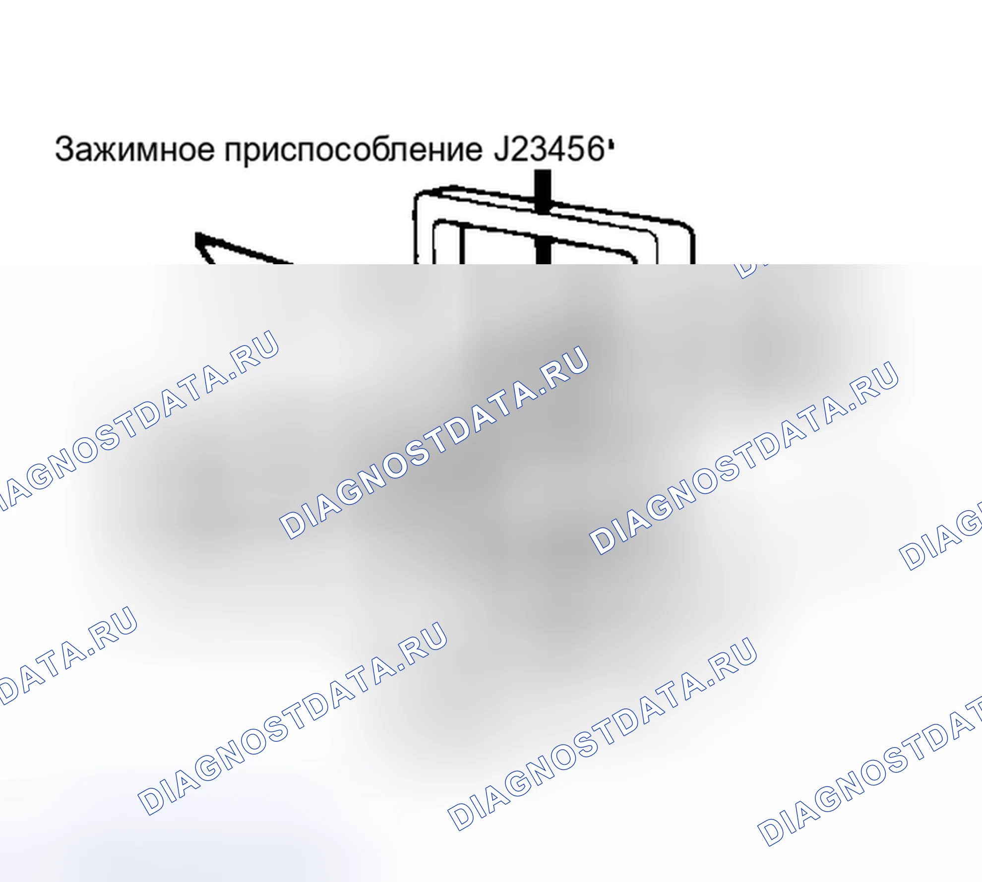 Рис. 8: Разборка. Oldsmobile Toronado Trofeo I