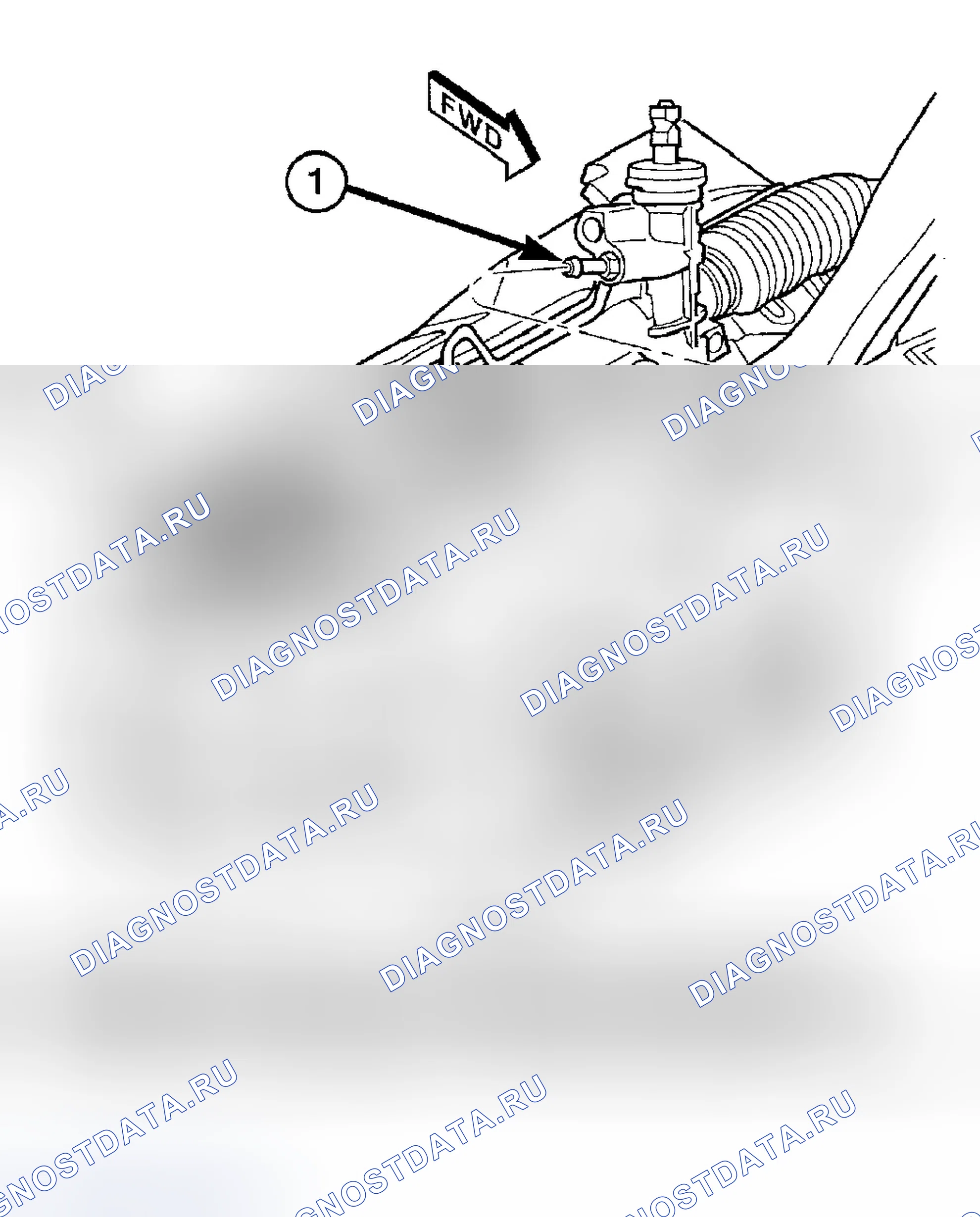 Рис. 19: ДЕМОНТАЖ. Dodge Neon II